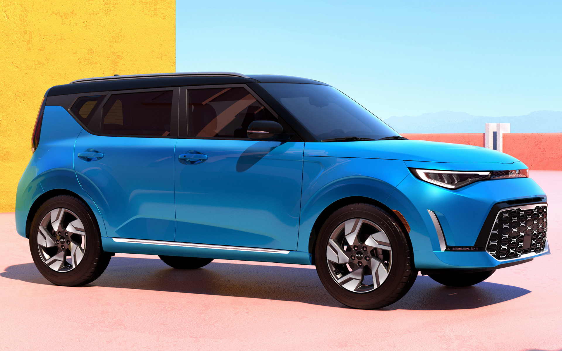 Kia Soul, 2023 GT-Line edition, US release, HD images, 1920x1200 HD Desktop