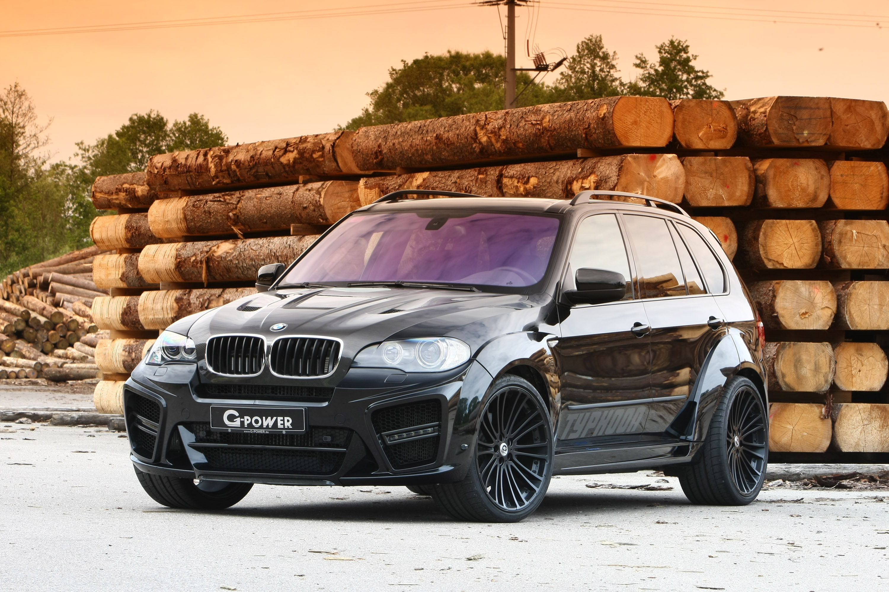 Typhoon Black Pearl, BMW X5 Wallpaper, 3000x2000 HD Desktop