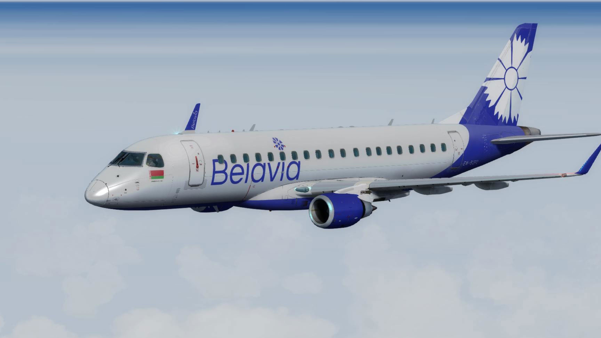 Embraer 170, Travels, FS software, 1920x1080 Full HD Desktop