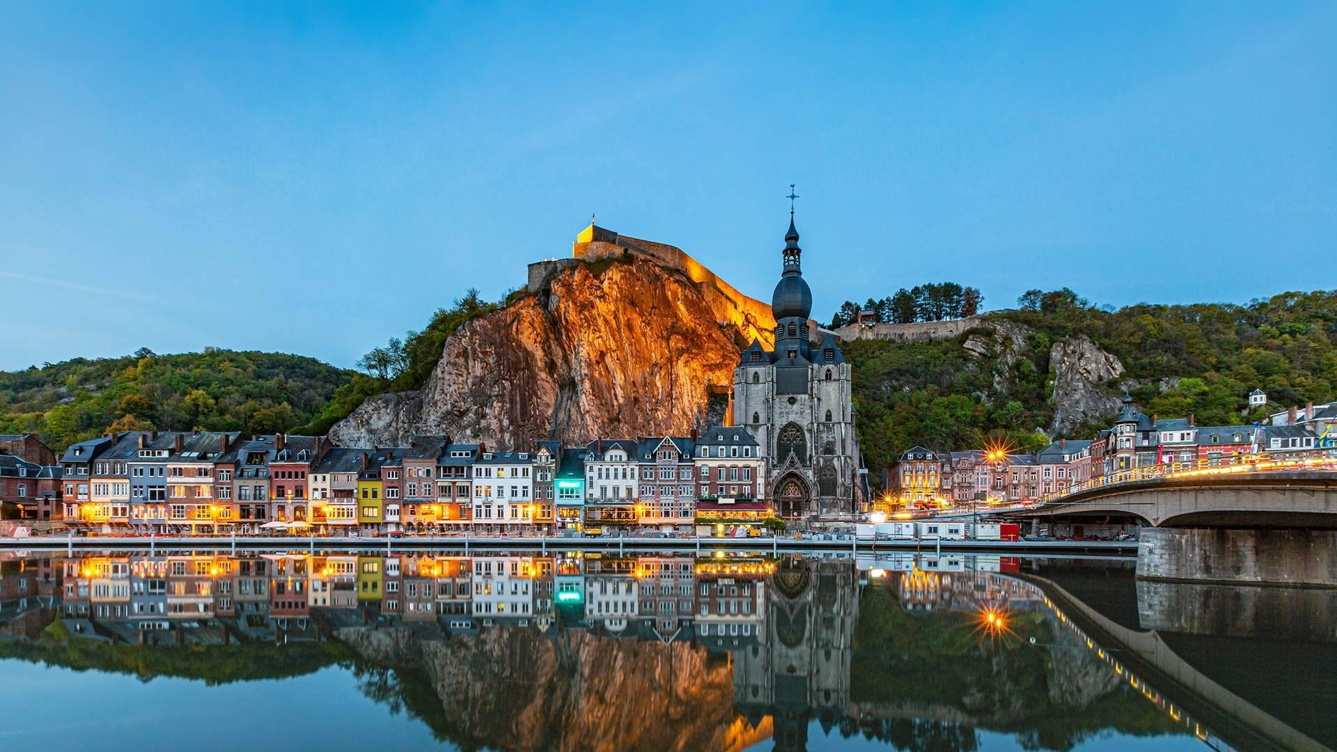 River Meuse, Belgium Wallpaper, 1920x1080 Full HD Desktop