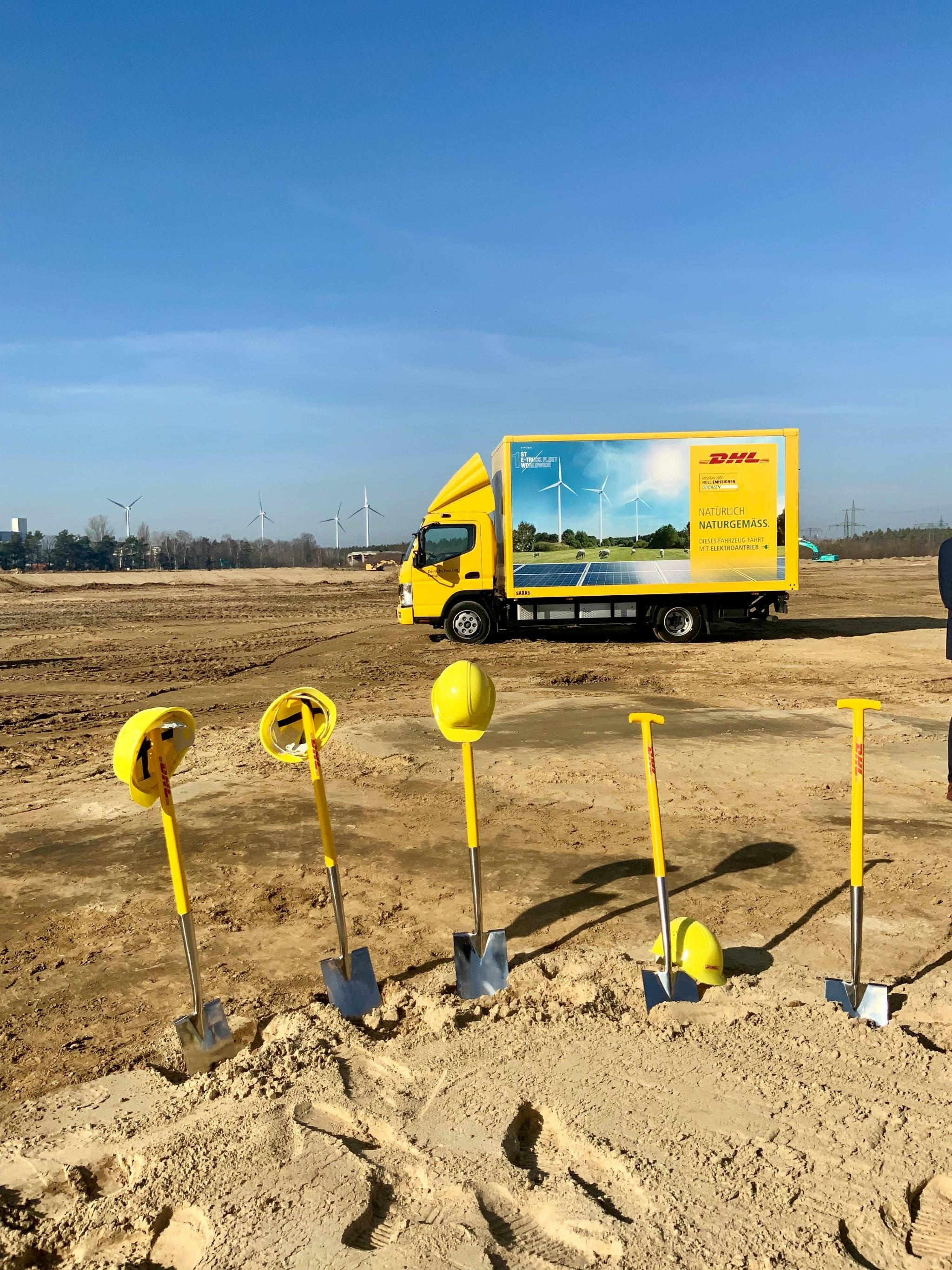 DHL investment in Ludwigsfelde, Mega package center, Berlin logistics, Employment opportunities, 2050x2740 HD Phone