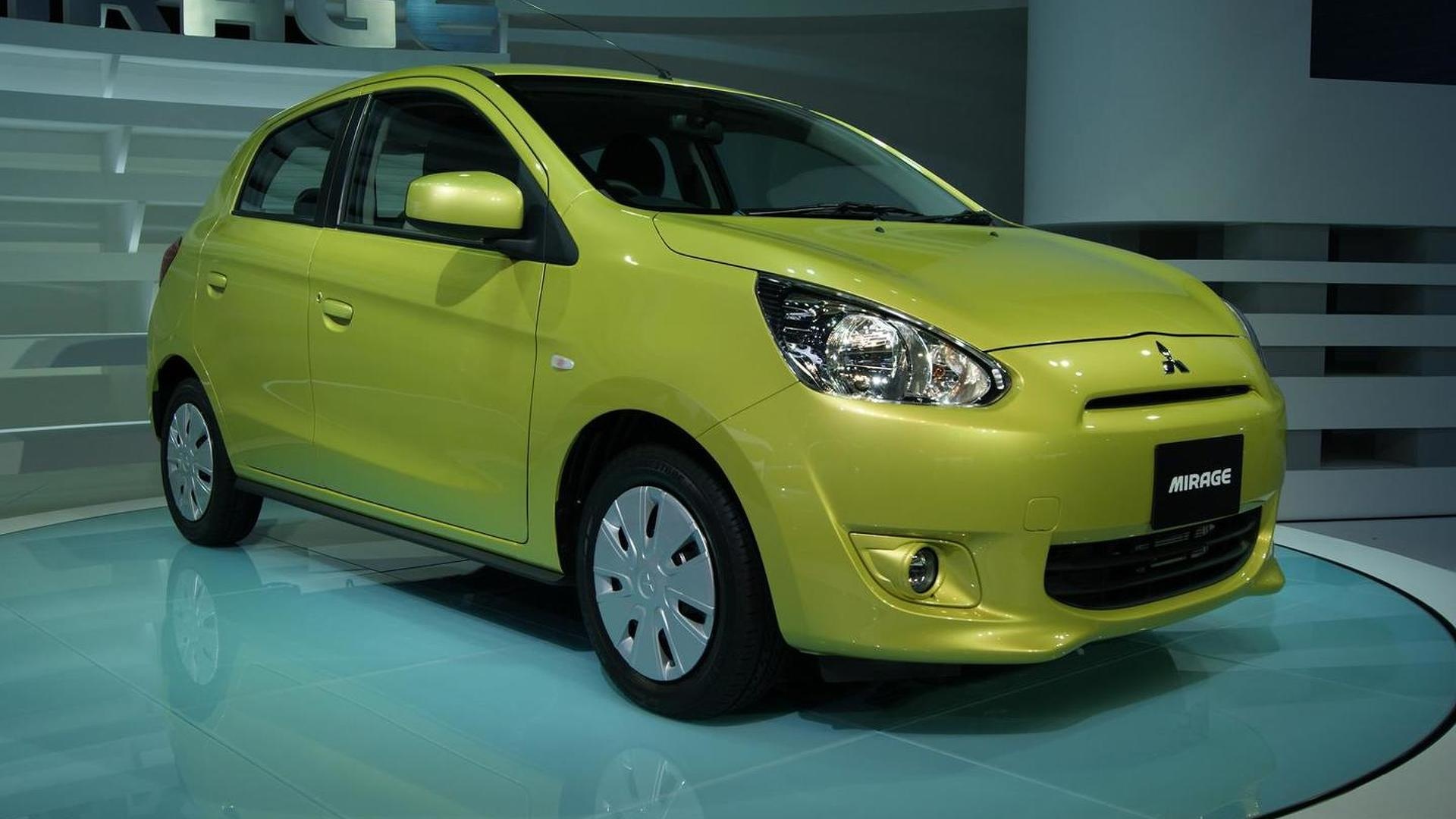 2012 Model, Mitsubishi Mirage Wallpaper, 1920x1080 Full HD Desktop