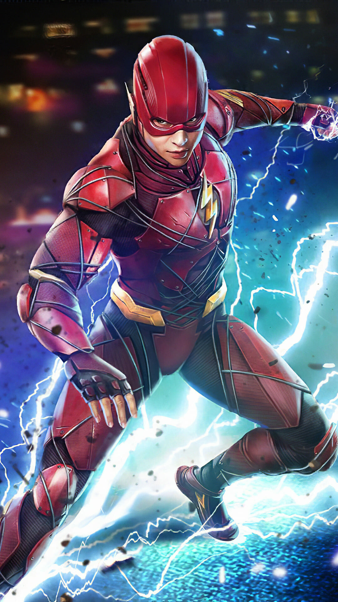 Flash wallpapers, 1080x1920 Full HD Phone