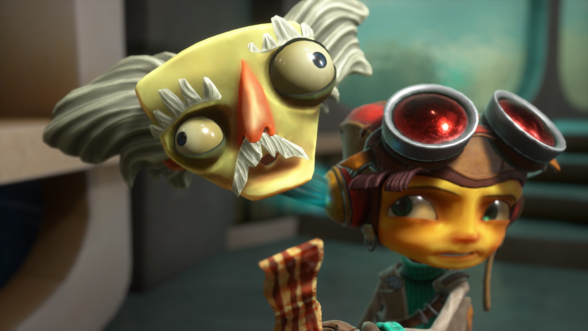 Raz and Ford Cruller, Psychonauts 2 Wallpaper, 1920x1080 Full HD Desktop