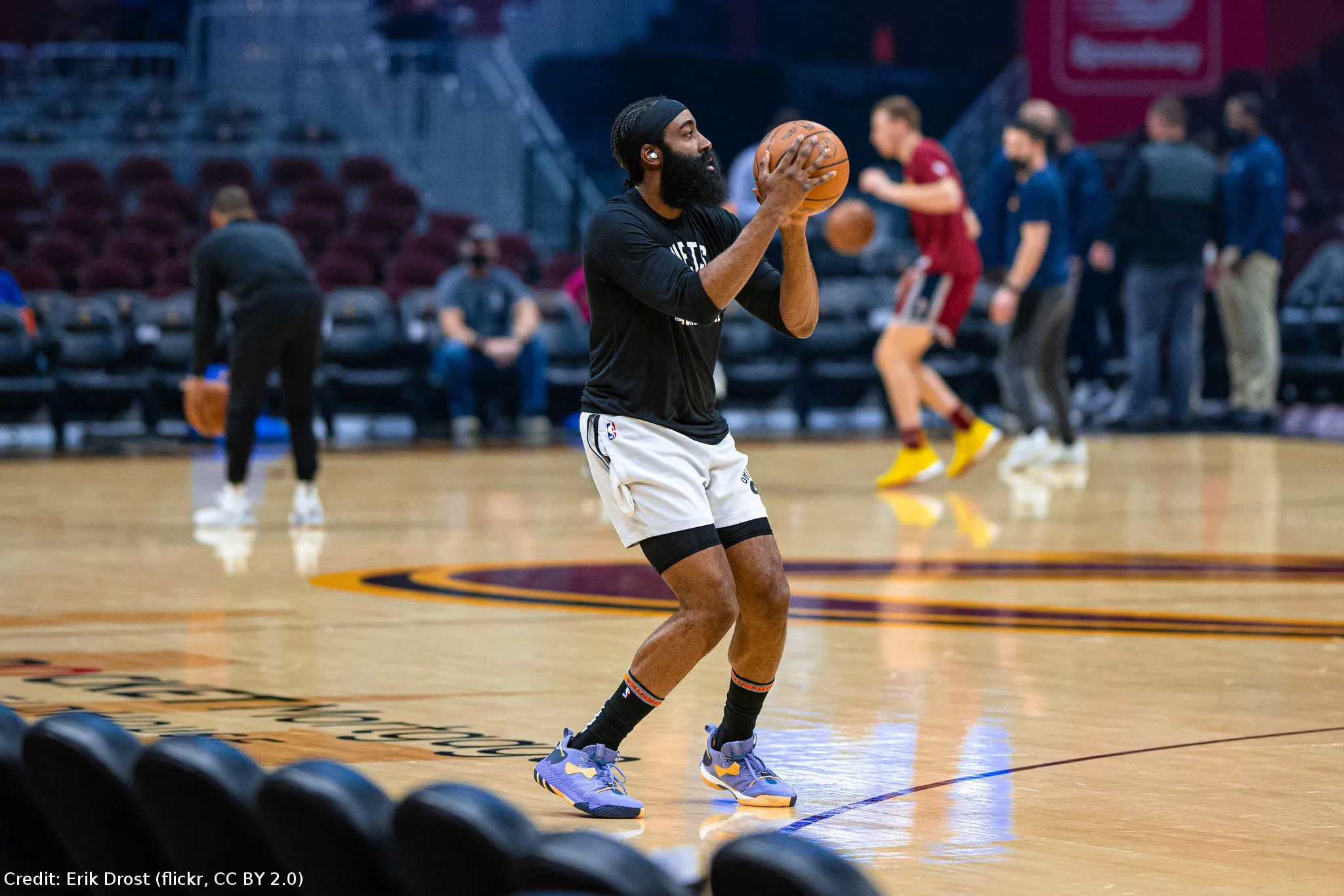 Superstar, James Harden, Brooklyn, BBL Profis, 2050x1370 HD Desktop