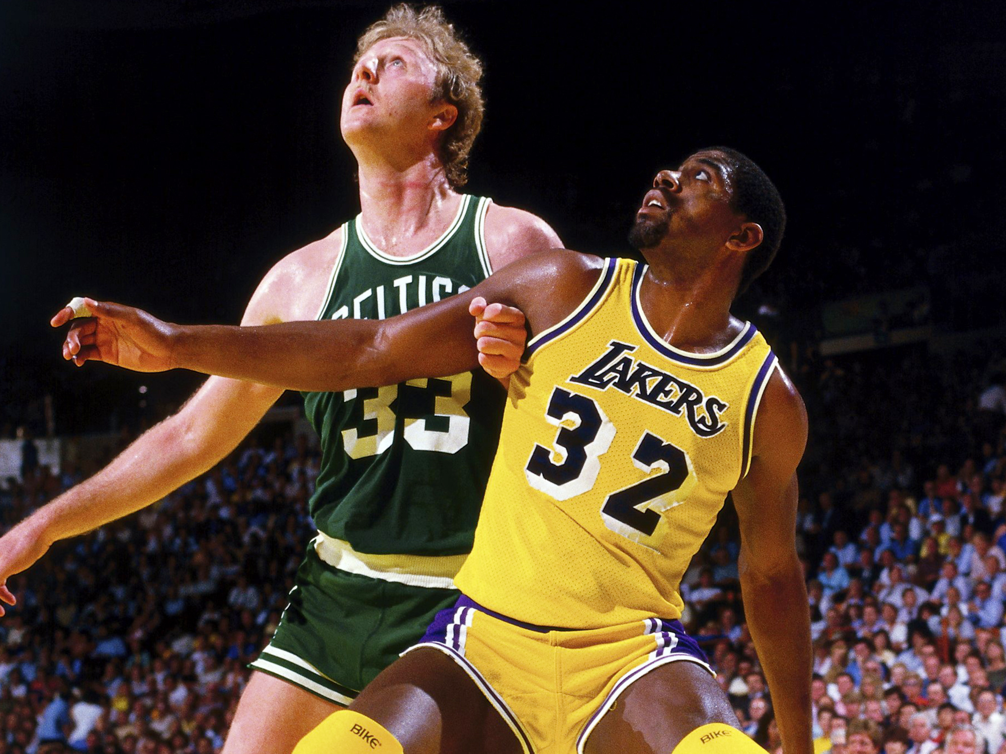 1984 NBA Finals, Larry Bird Wallpaper, 2000x1500 HD Desktop