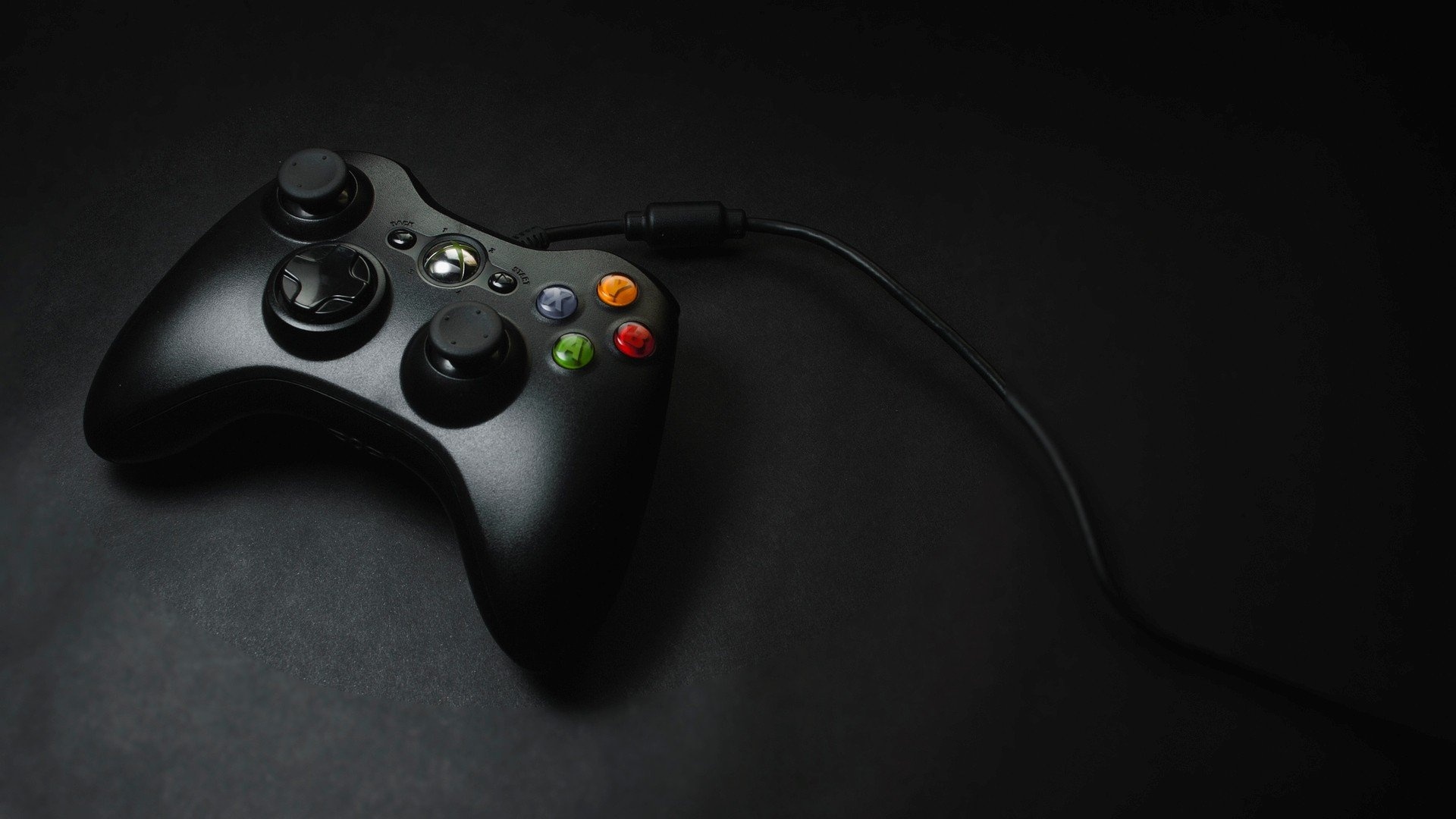 Xbox controller, Gaming accessory, Wallpaper design, Gamer's pride, 1920x1080 Full HD Desktop