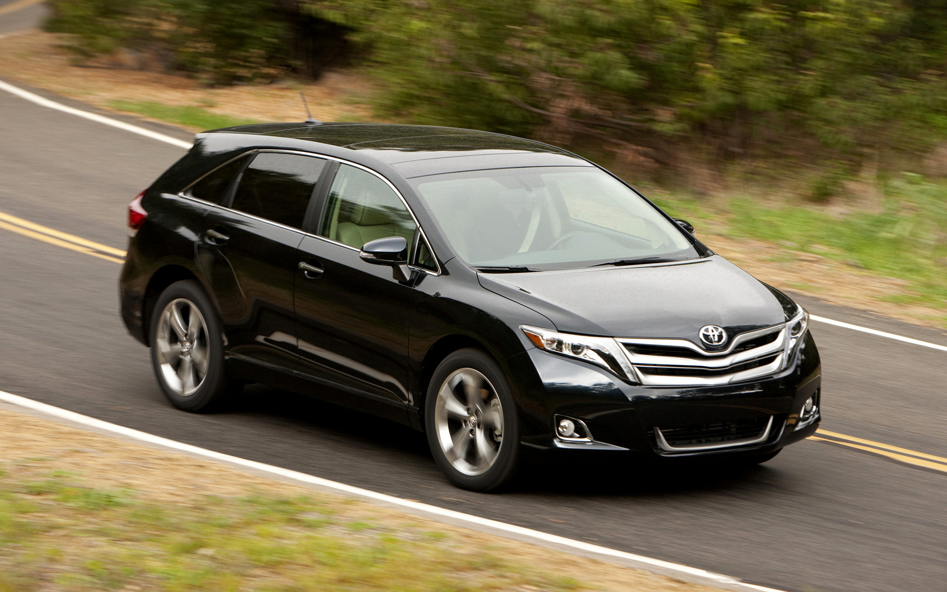 Toyota Venza, Auto elegance, Sleek design, Car pixel, 1920x1200 HD Desktop