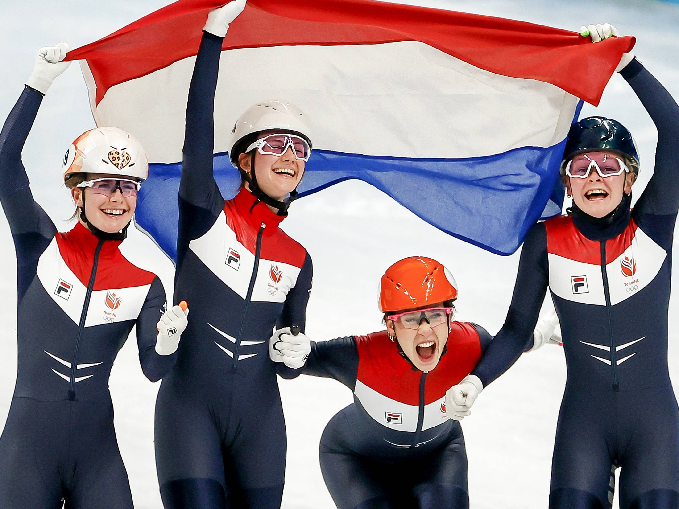 Team Netherlands, Xandra Velzeboer Wallpaper, 2880x2160 HD Desktop