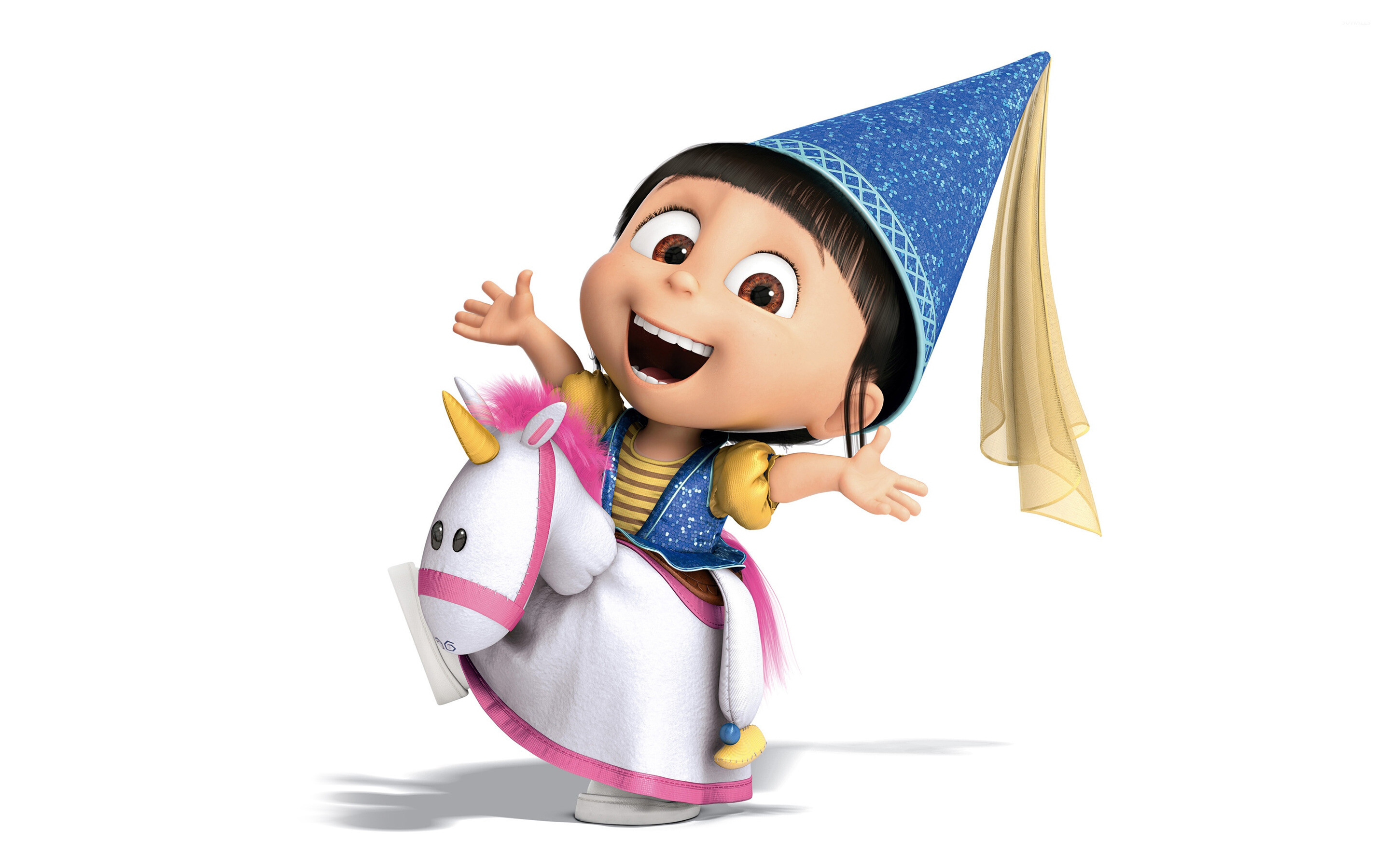 Agnes, Despicable Me Wallpaper, 2880x1800 HD Desktop