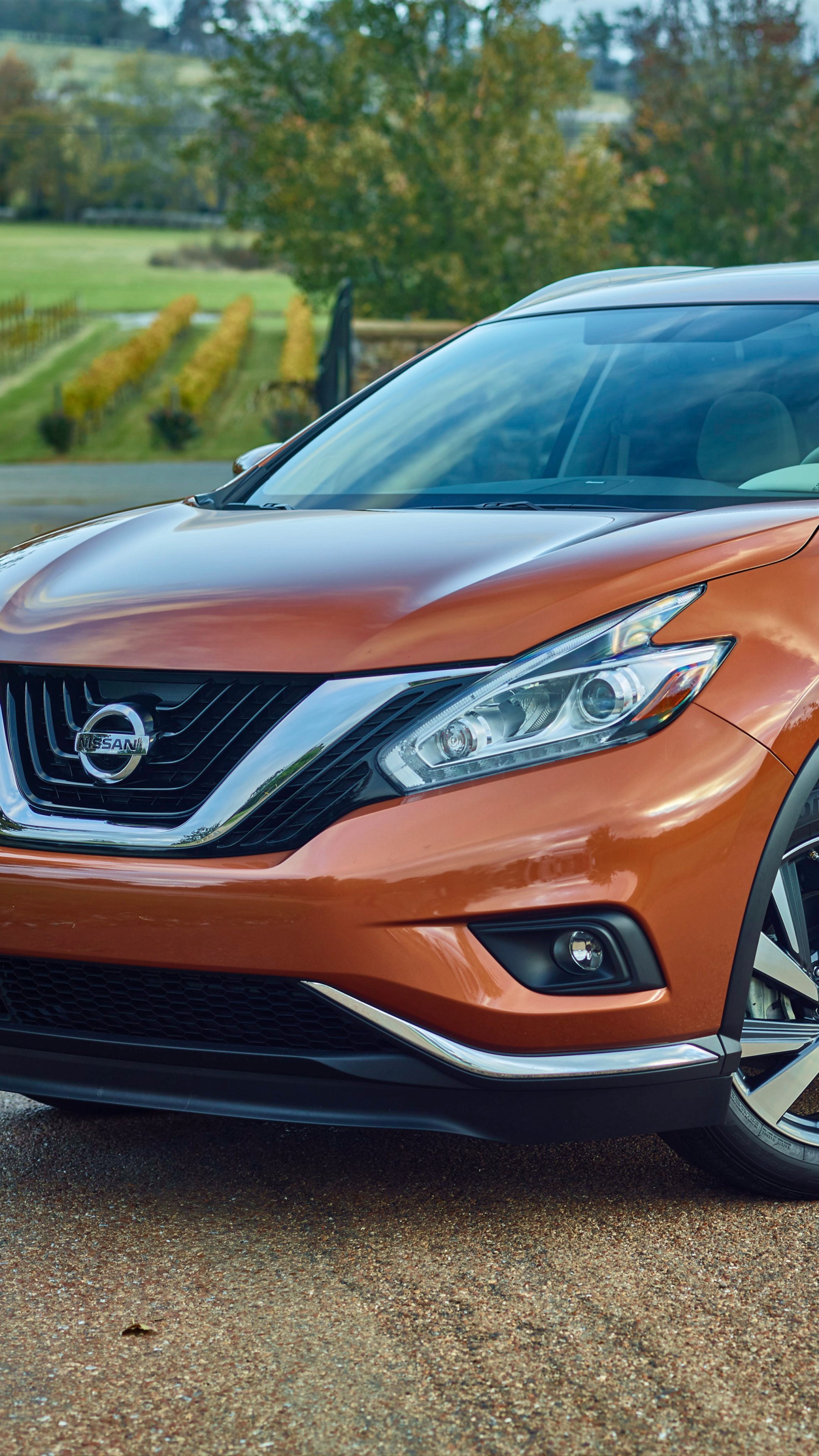 Nissan Murano, Auto industry, Gen 3 SUV, Detroit Auto Show, 2160x3840 4K Phone