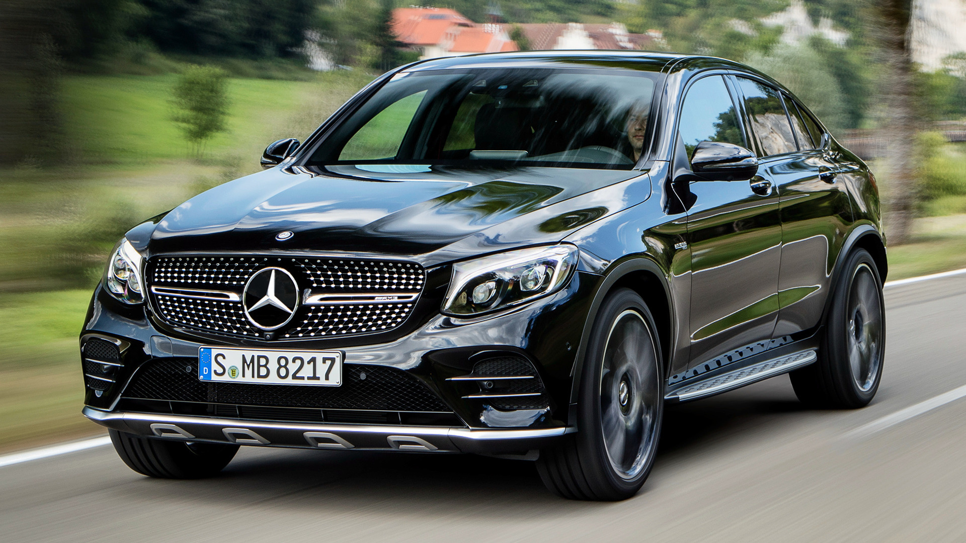 Mercedes-Benz GLC, AMG GLC 43 Coupe, Car Pixel, HD images, 1920x1080 Full HD Desktop