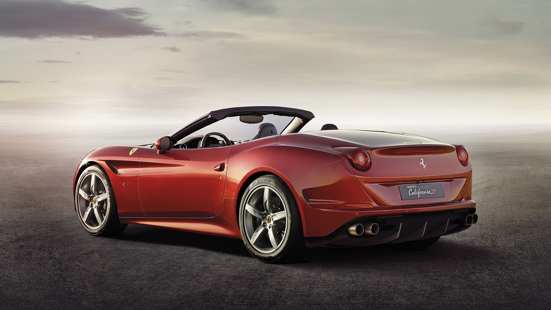 Ferrari California T, Iconic sports car, Timeless elegance, Thrilling driving experience, 1920x1080 Full HD Desktop