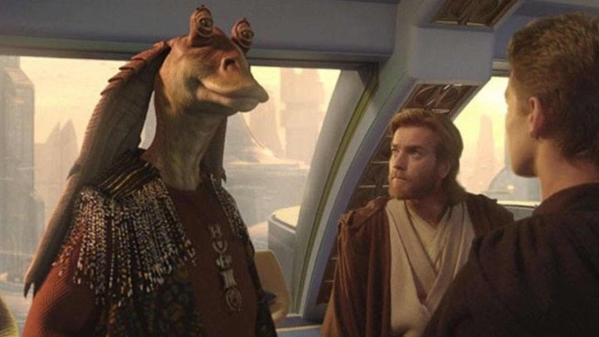 Obi-Wan Kenobi series, Return of Jar Jar Binks, 1920x1080 Full HD Desktop