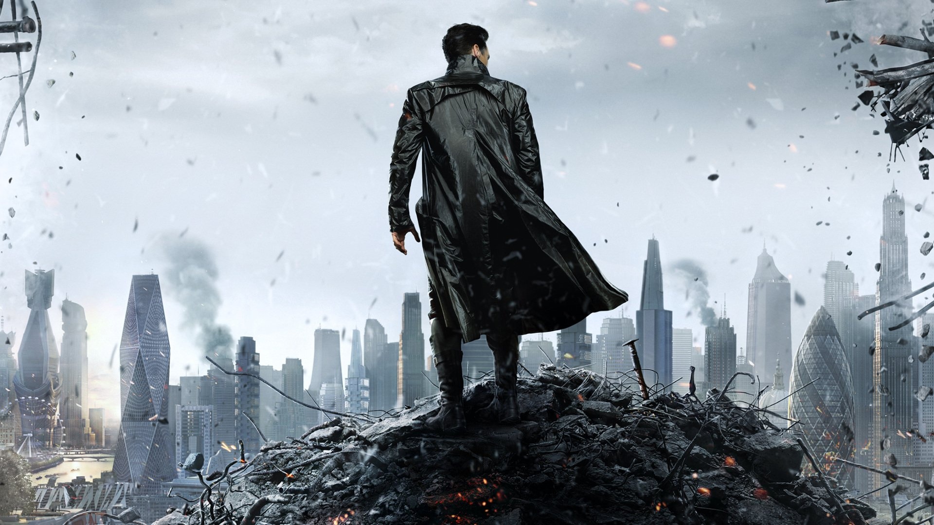 Star Trek Into Darkness, HD wallpaper, Background image, Sci-fi, 1920x1080 Full HD Desktop