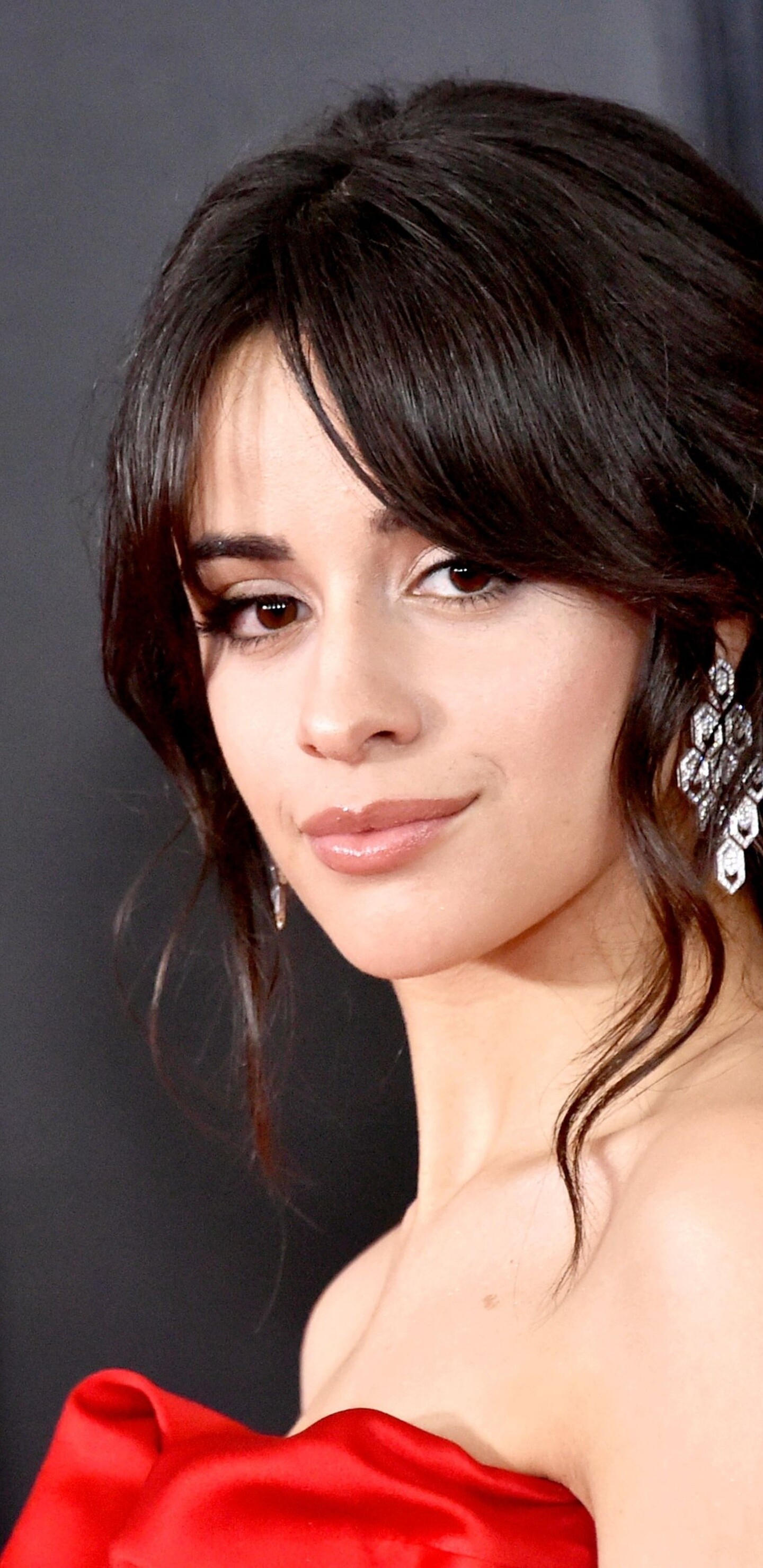 Camila Cabello, Grammys Wallpaper, 1440x2960 HD Phone