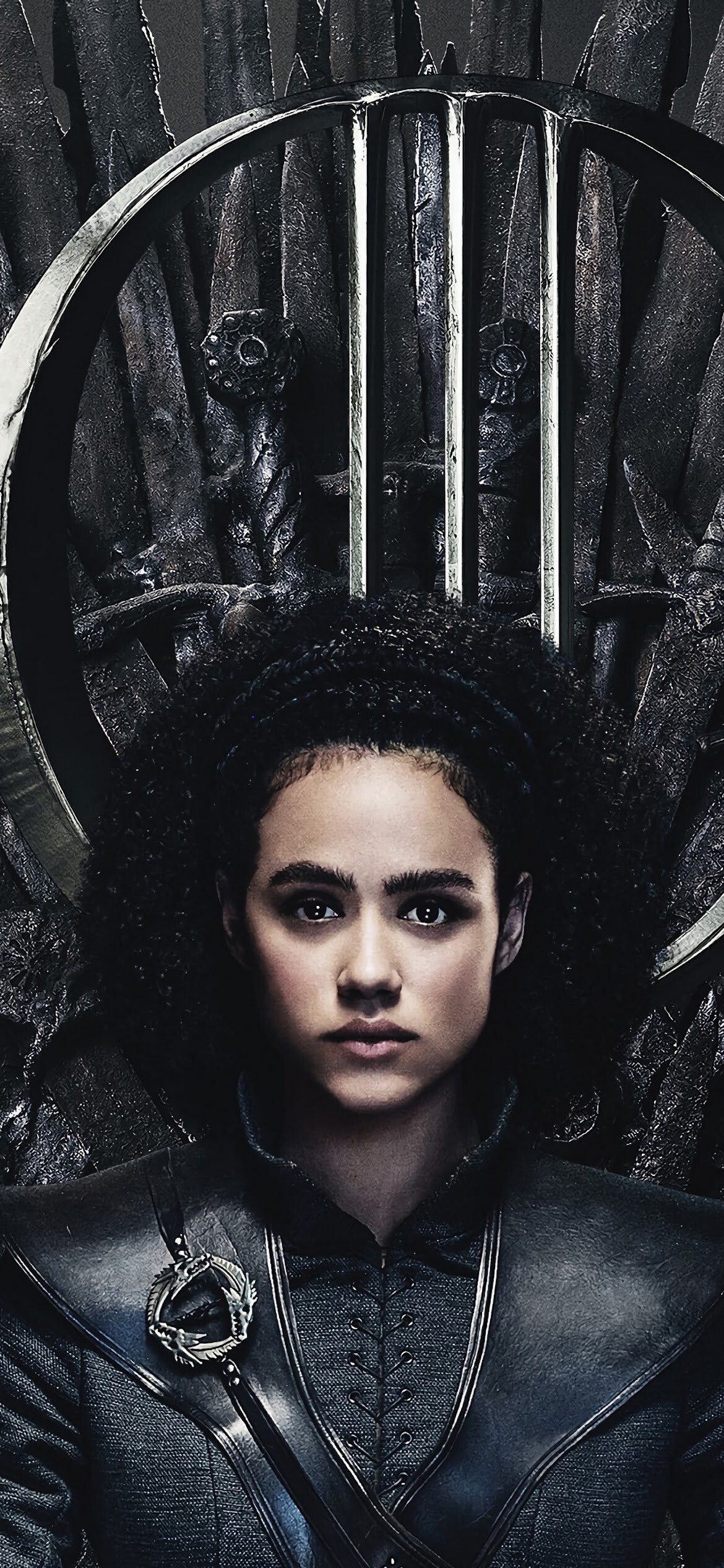 Missandei tribute, Season 8 remembrance, Phone wallpaper, 4K resolution, 1170x2540 HD Phone