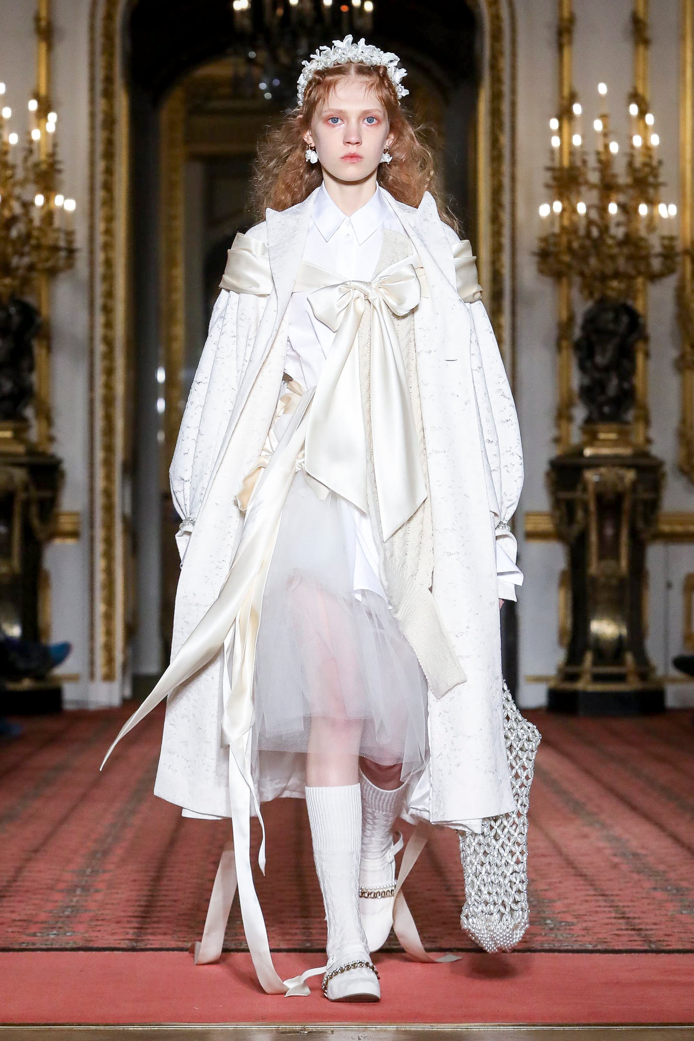 Simone Rocha, Fall 2020, New York Times, 1370x2050 HD Phone