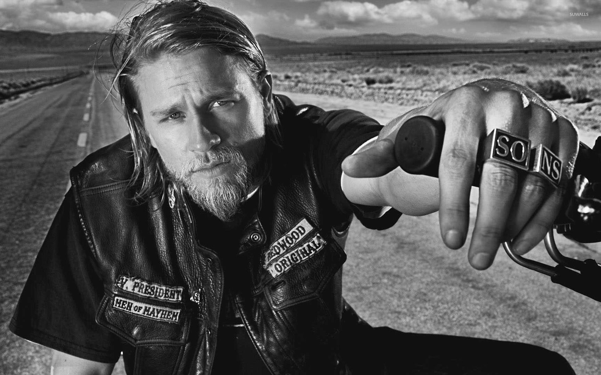 Charlie Hunnam, Movies, Jax Teller, Wallpapers, 1920x1200 HD Desktop