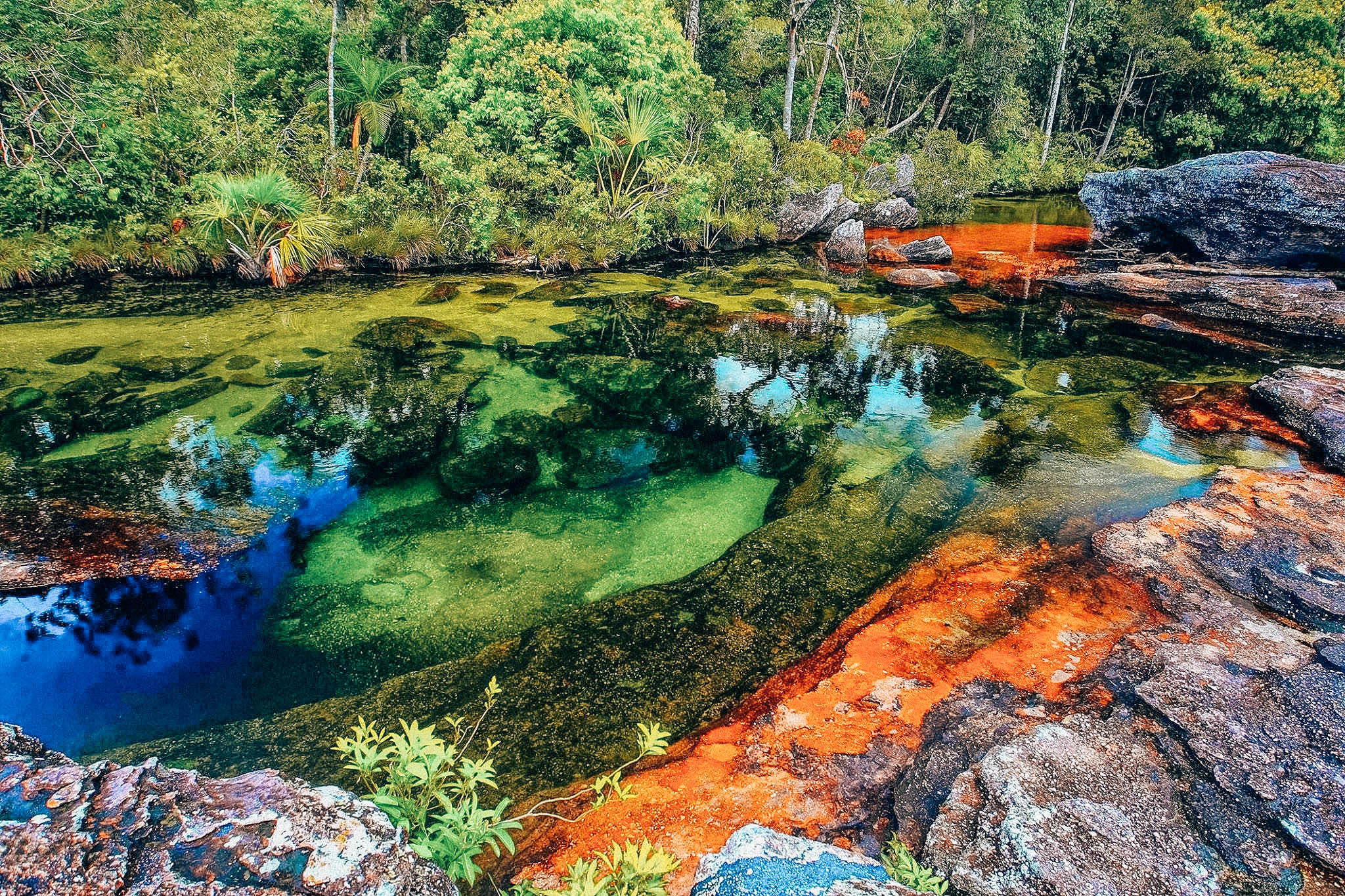 Serrania de la Macarena, Colombia travel guide, 2050x1370 HD Desktop