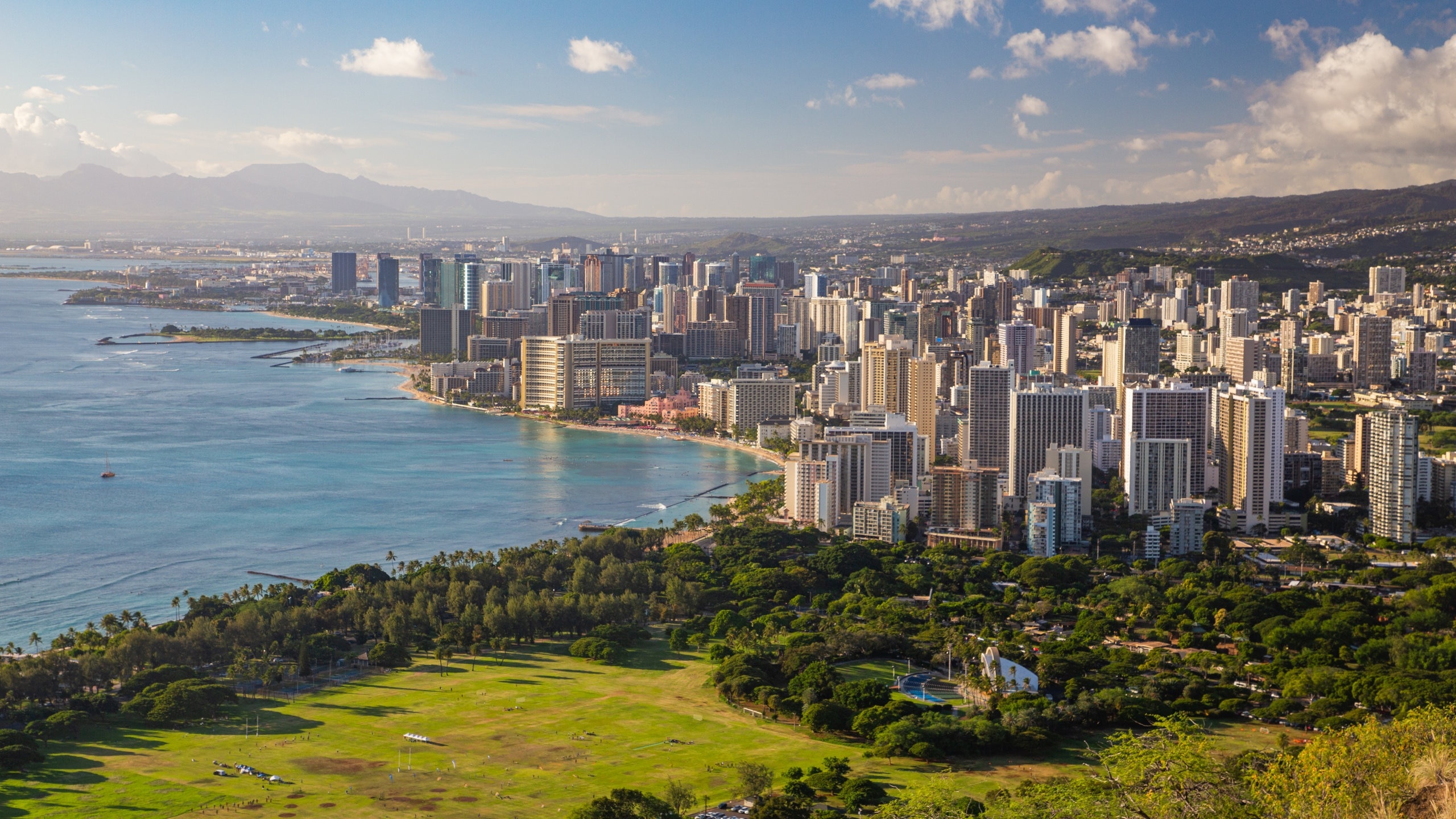 Honolulu, Activities for visitors, April 2022, Travels, 2560x1440 HD Desktop