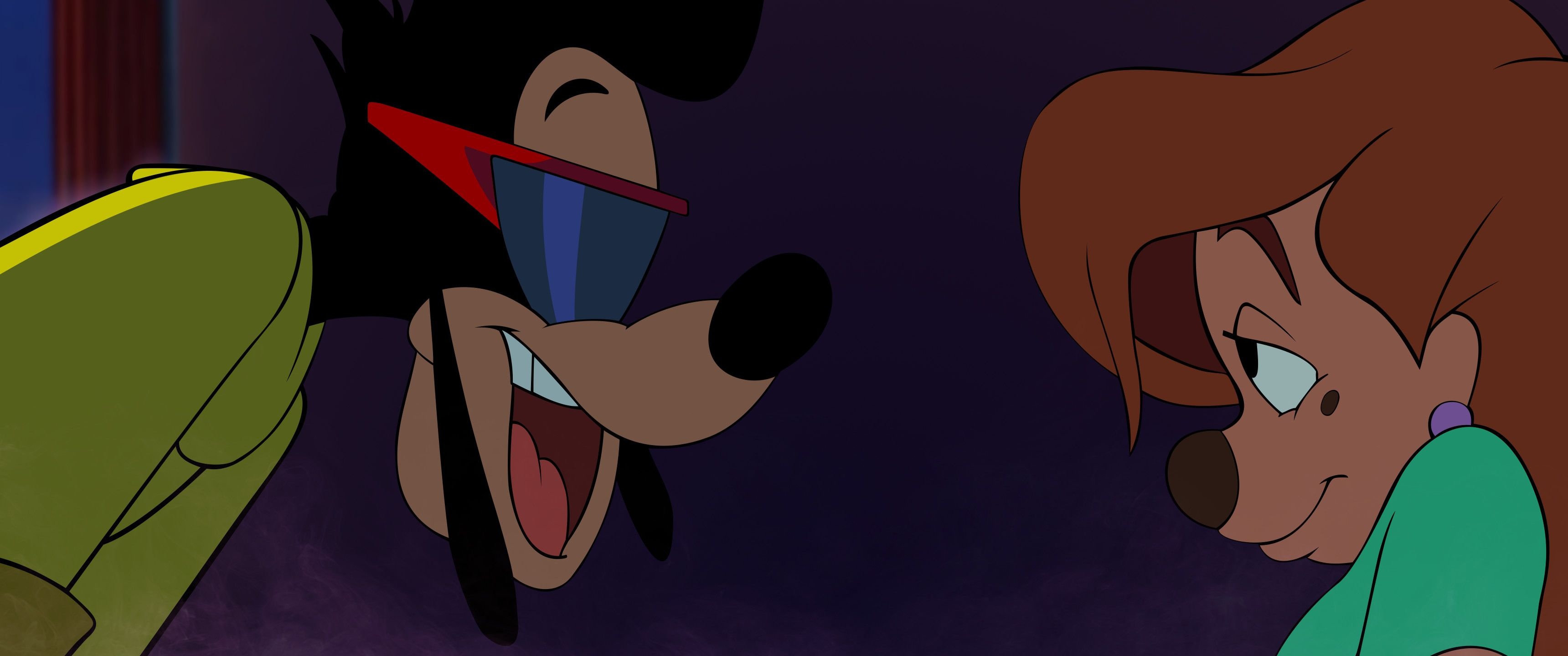 A Goofy Movie, Disney wallpapers, Cartoon adventures, Animation, 3440x1440 Dual Screen Desktop