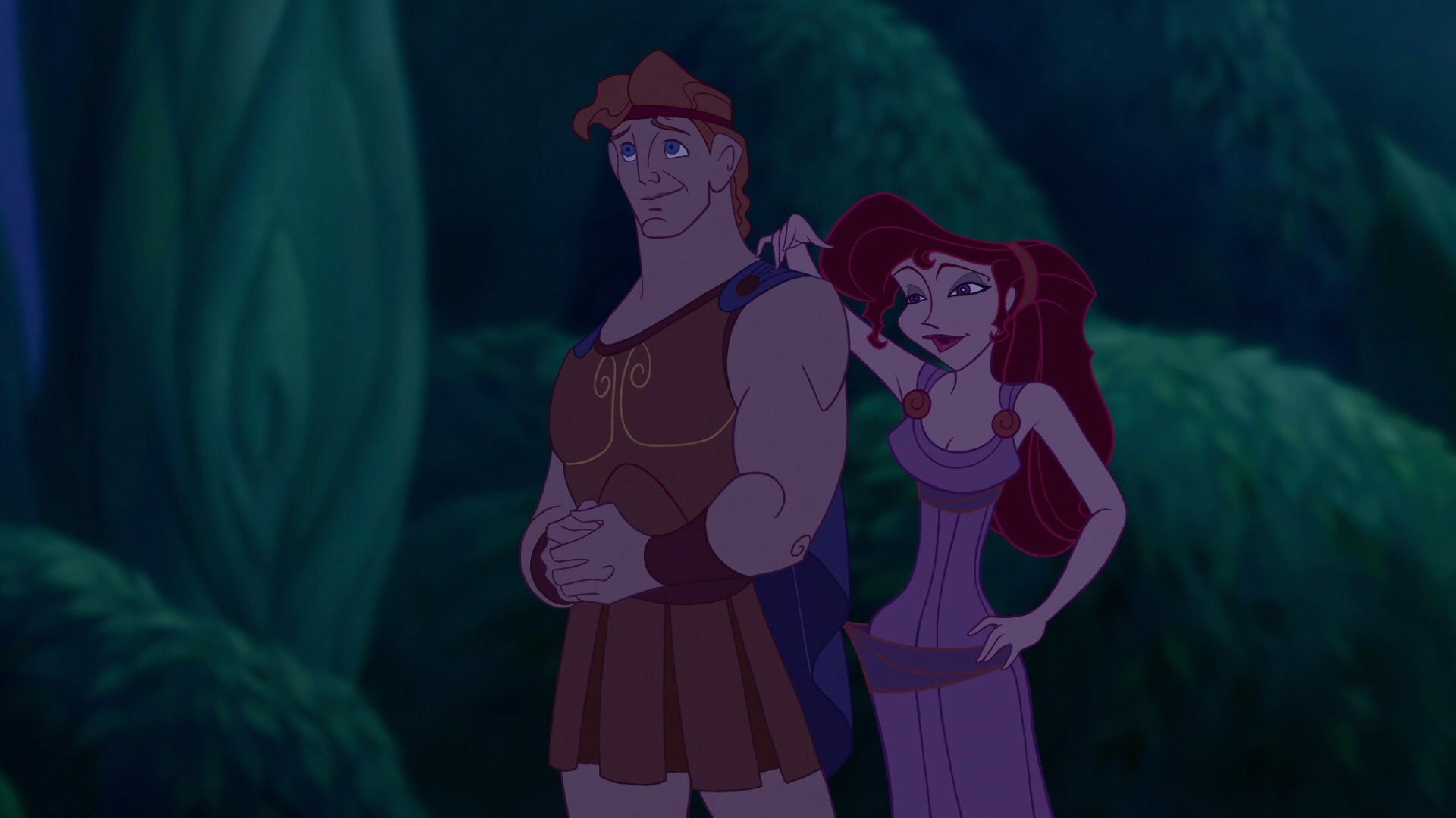 Animation classic, Memorable characters, Disney's Hercules, Legendary hero, 1920x1080 Full HD Desktop