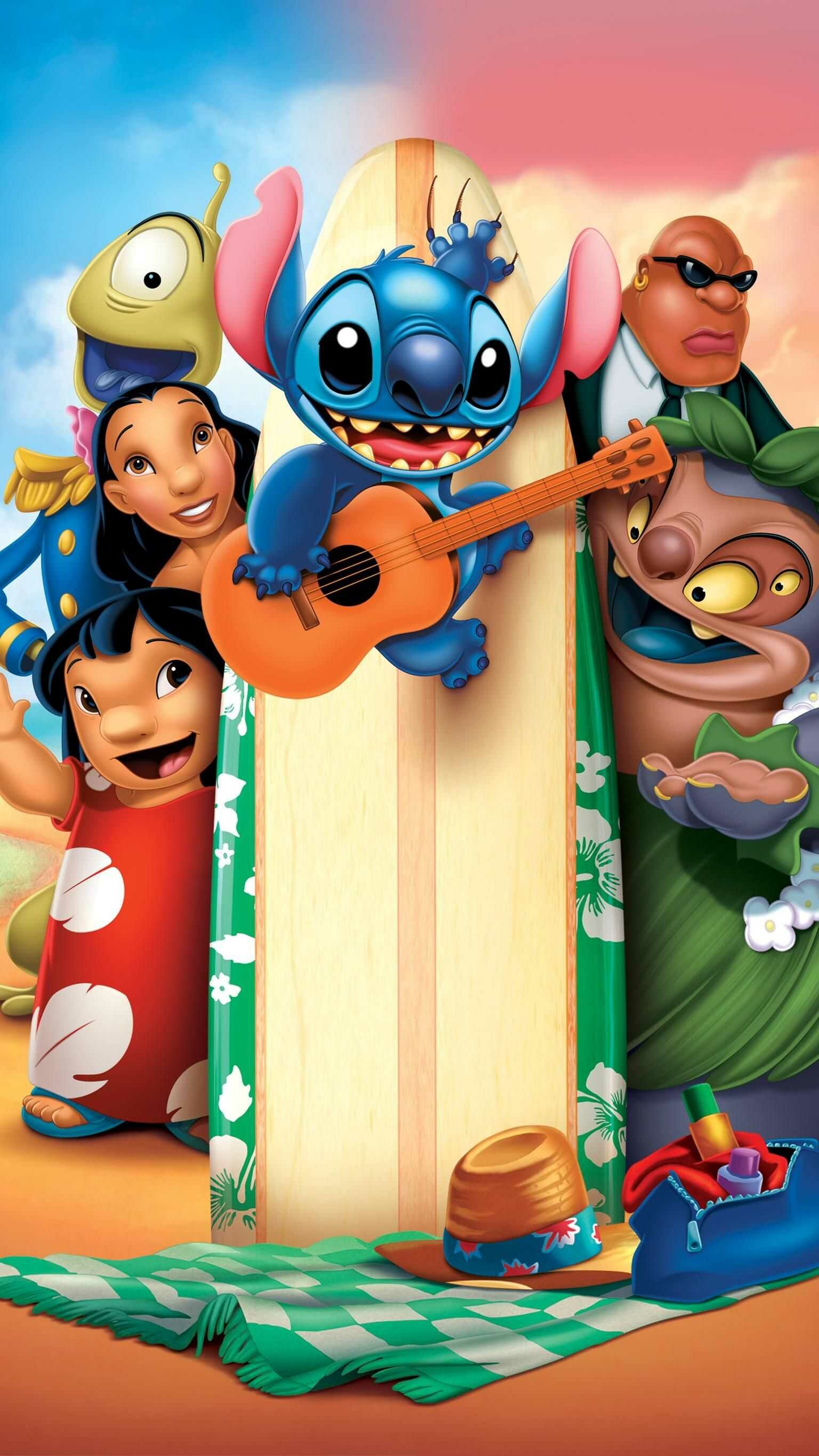 Lilo and Stitch, Awesome Free, HD Wallpapers, 1540x2740 HD Phone