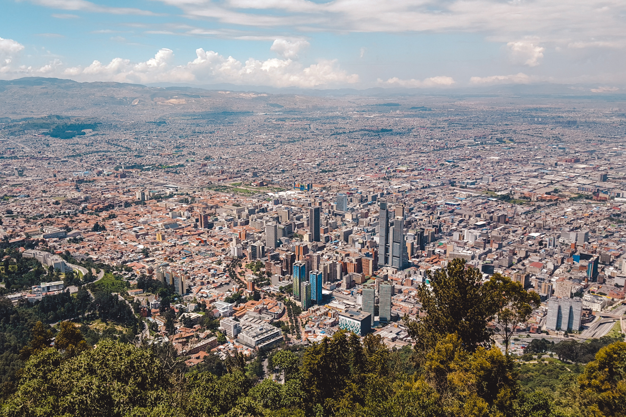 Bogota, Colombia, Top things to do, Orange Backpack, 2050x1370 HD Desktop