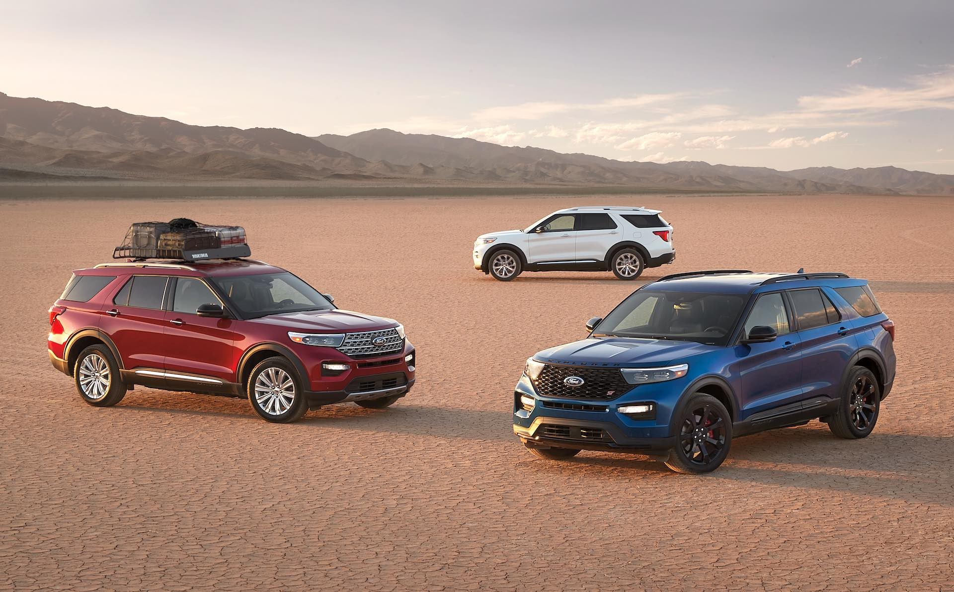 ST-Line Family, Ford Explorer Wallpaper, 1920x1200 HD Desktop