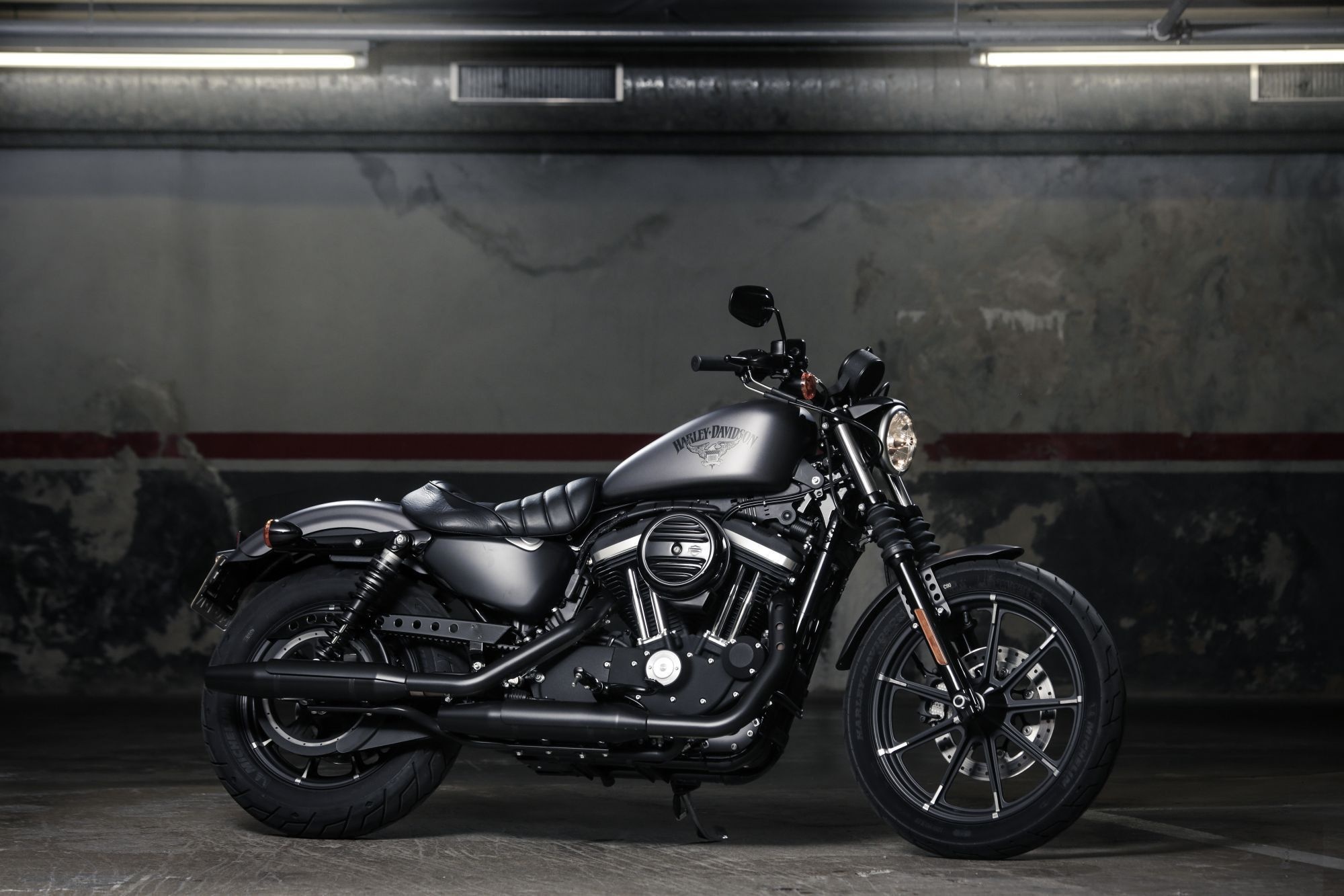 Underground Parking, Harley-Davidson Bikes Wallpaper, 2000x1340 HD Desktop