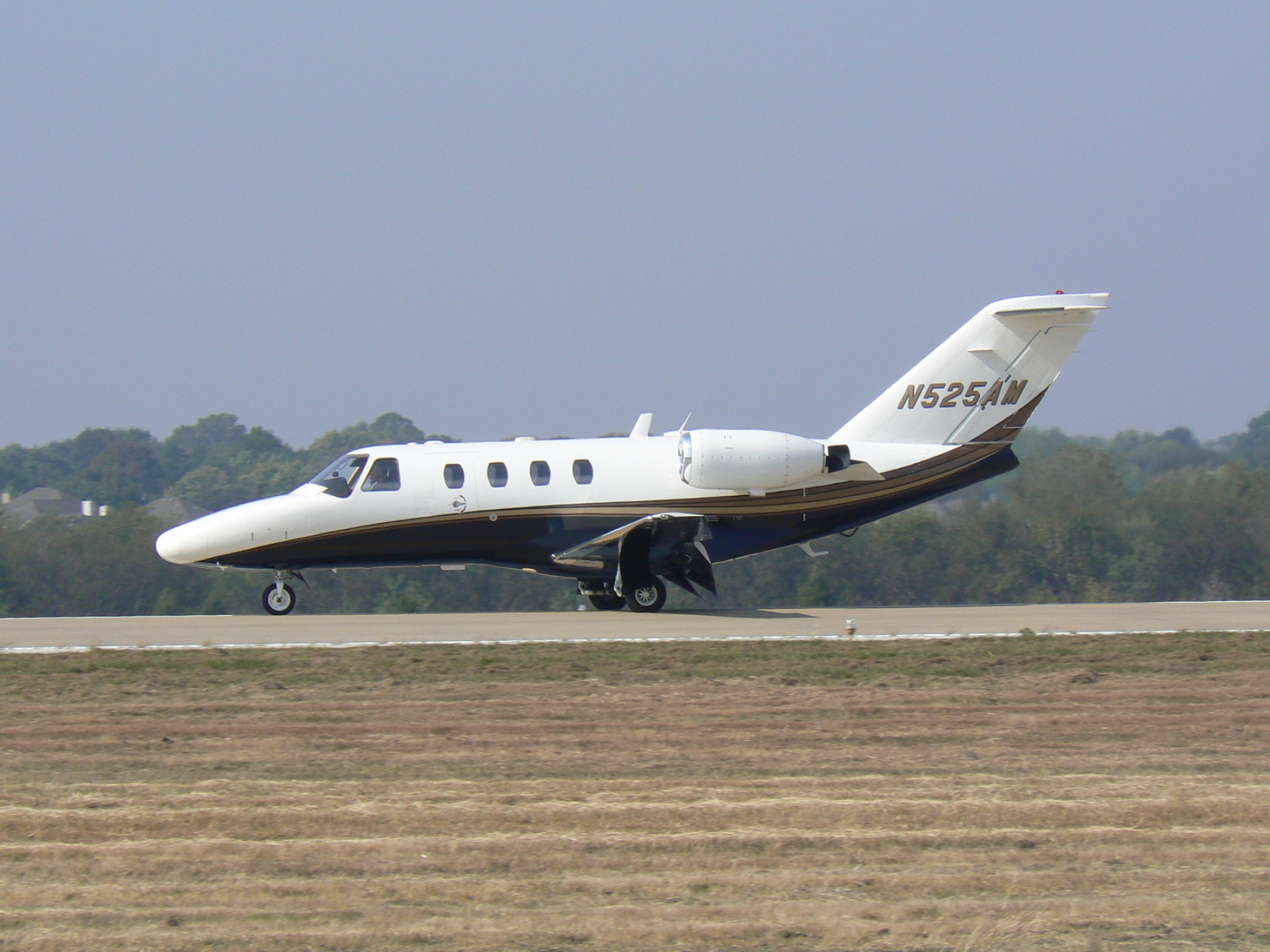 Cessna 525, Travels, N525AM, 2004, 1920x1440 HD Desktop