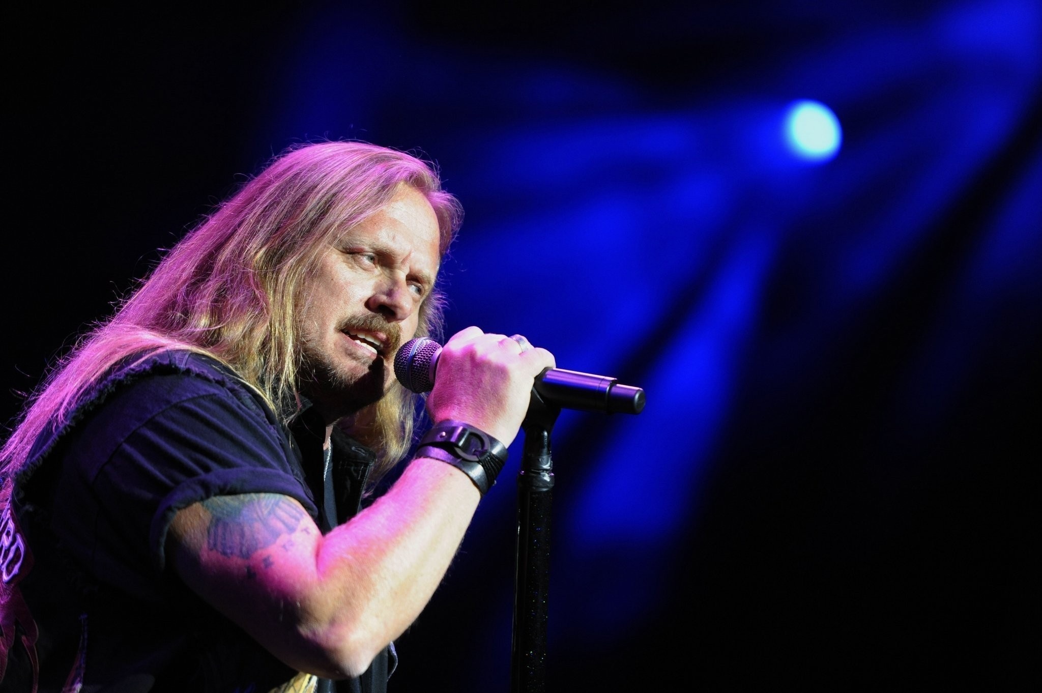 Johnny Van Zant, Lynyrd Skynyrd, Alabama ambassadors, 2050x1370 HD Desktop