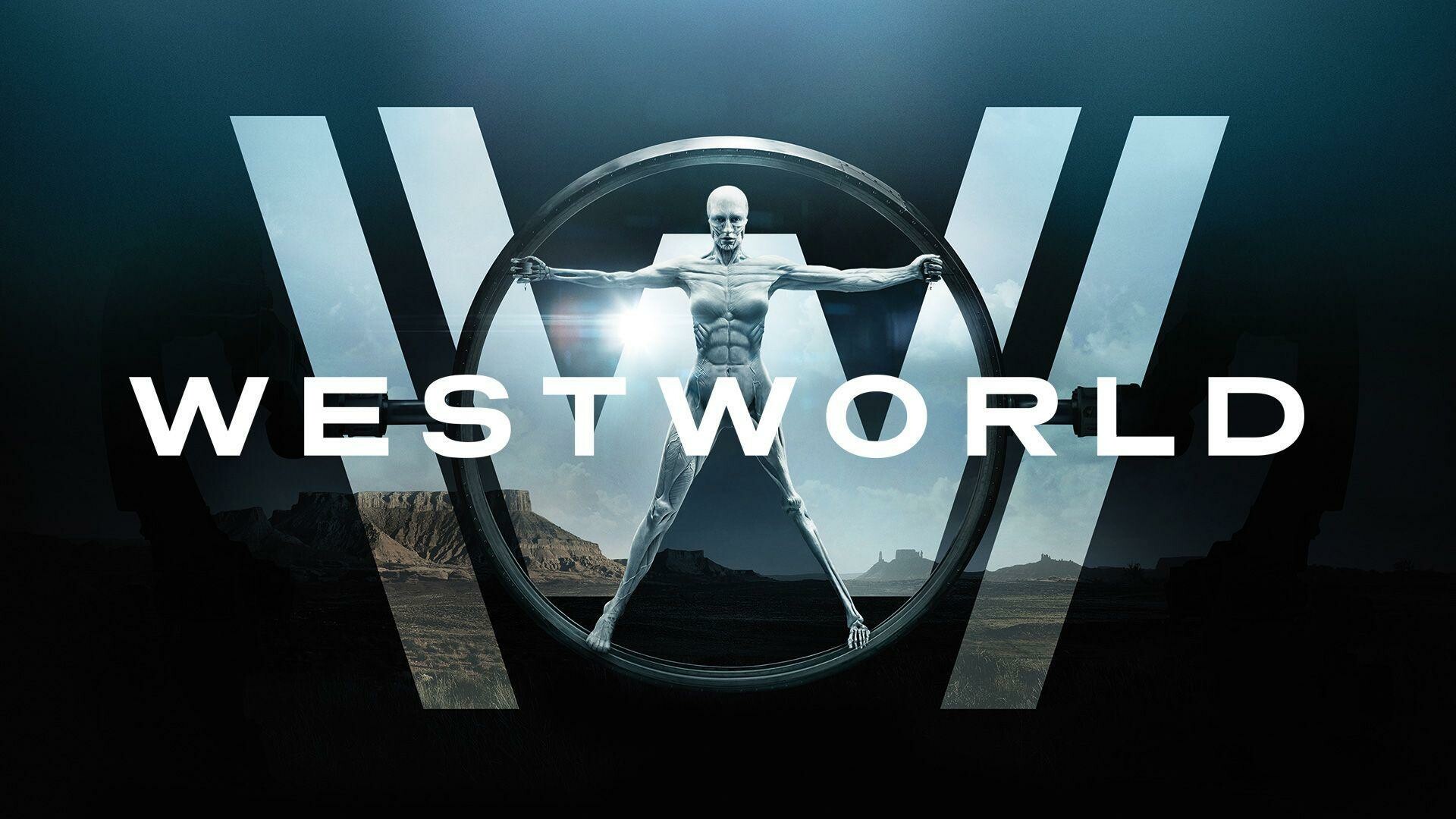 Westworld, Abstract artwork, Vibrant backgrounds, Artistic interpretation, 1920x1080 Full HD Desktop