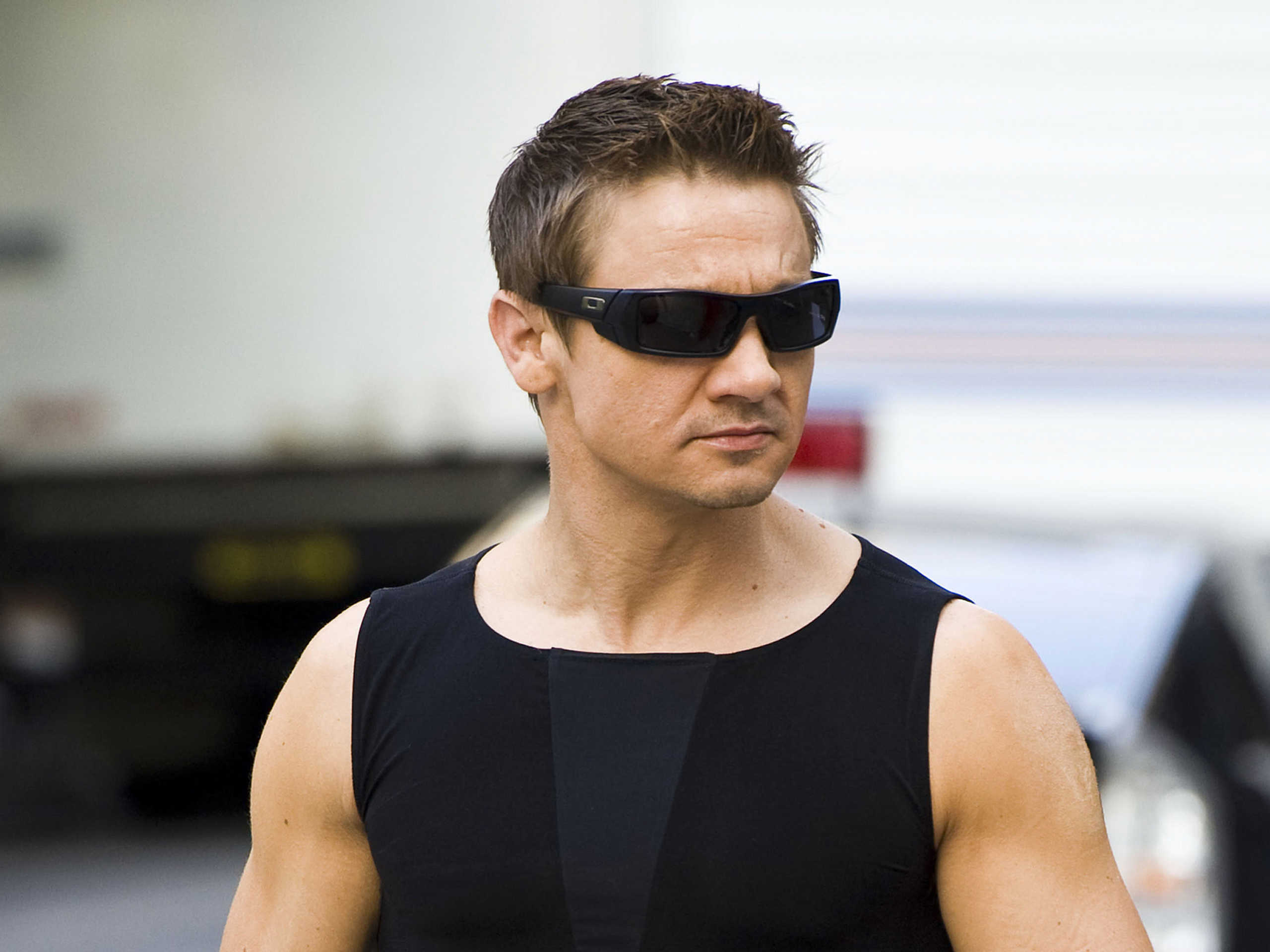 Jeremy Renner, Movies, Glasses Wallpaper, 57227 px, 2560x1920 HD Desktop