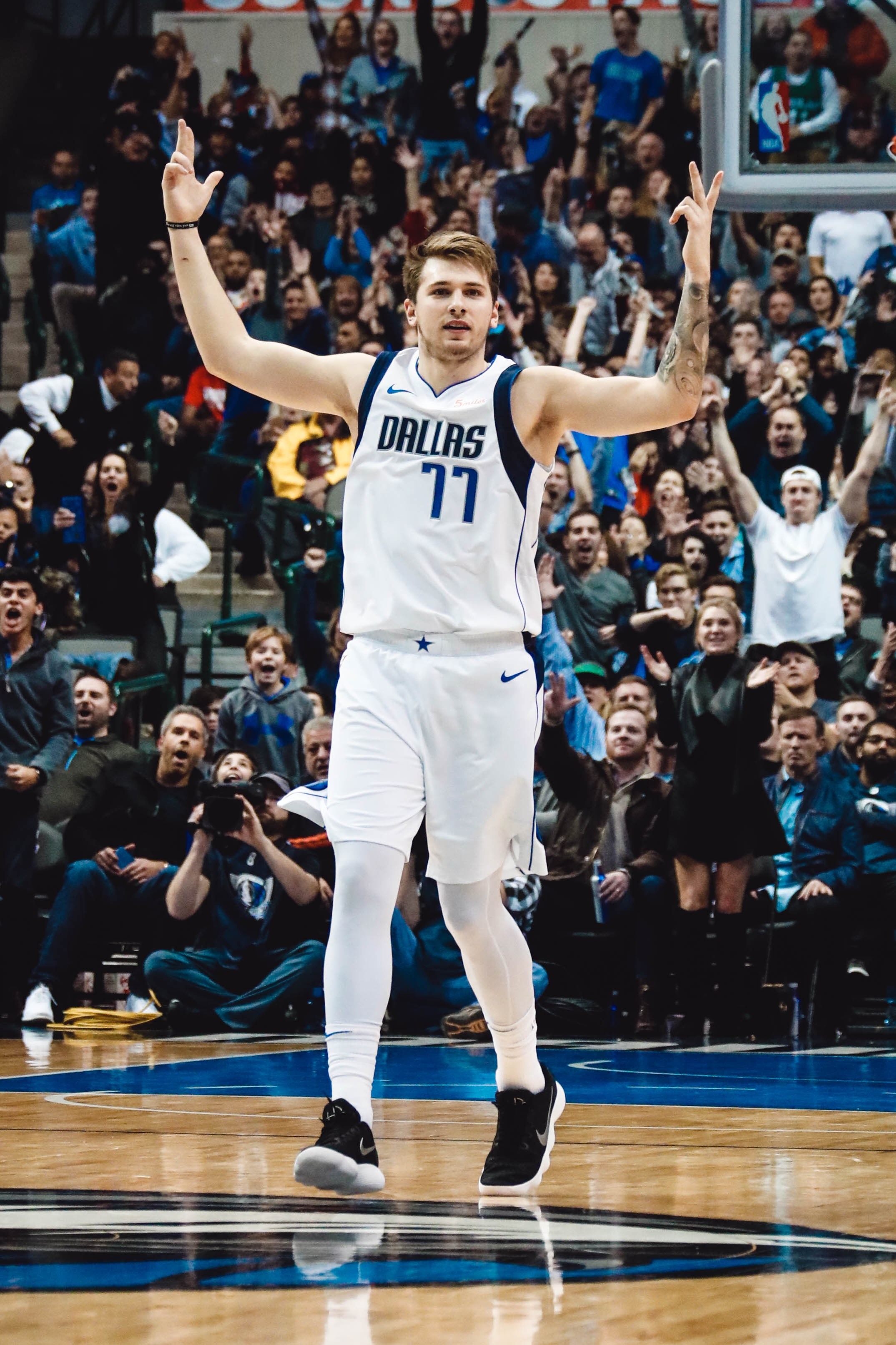 Dallas Mavericks, Luka Doncic Wallpaper, 2150x3230 HD Phone