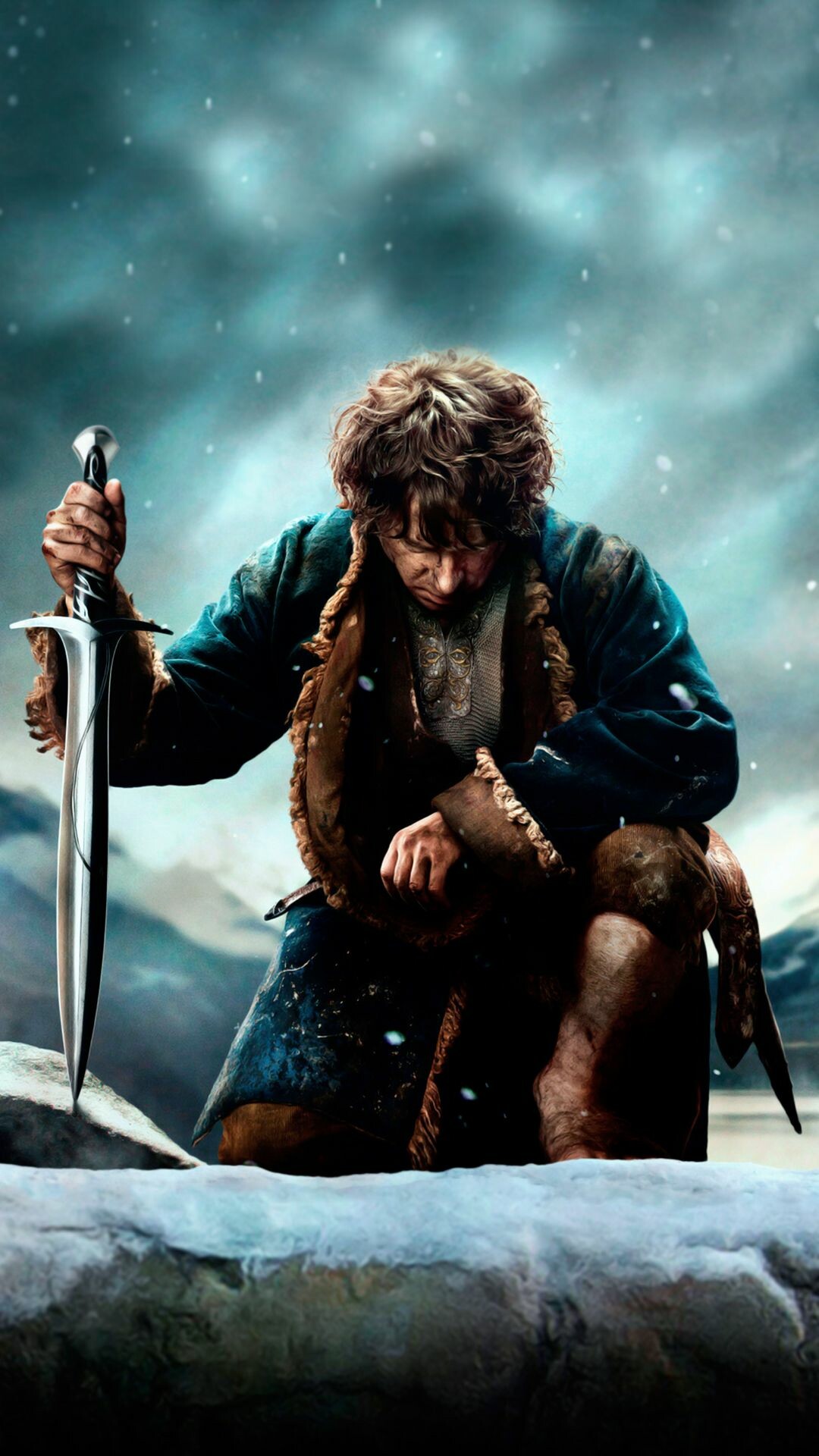 The Hobbit movies, iPhone wallpapers, Movie backgrounds, Fantasy world, 1080x1920 Full HD Phone