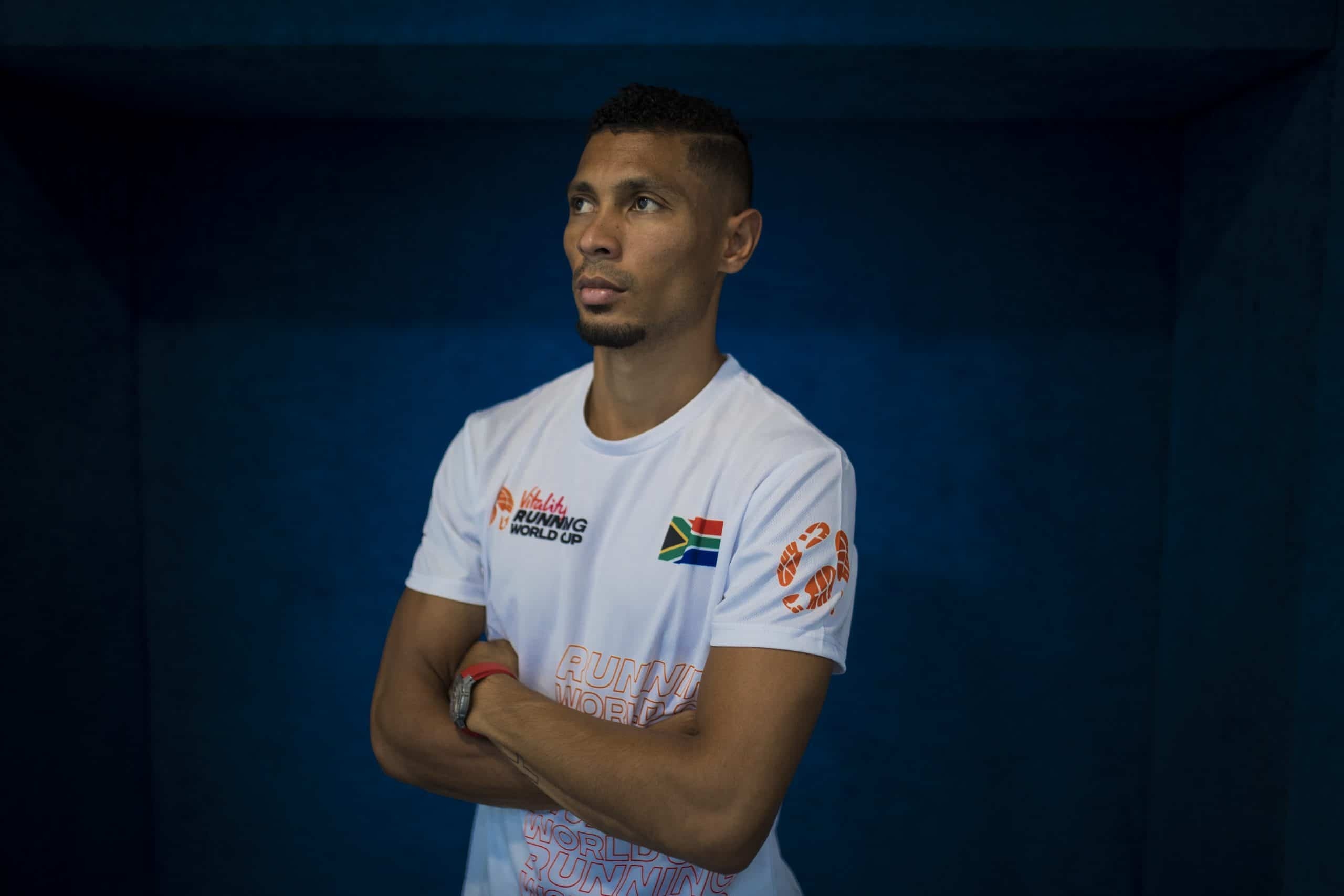 Wayde van Niekerk, South African, Athlete, 2560x1710 HD Desktop