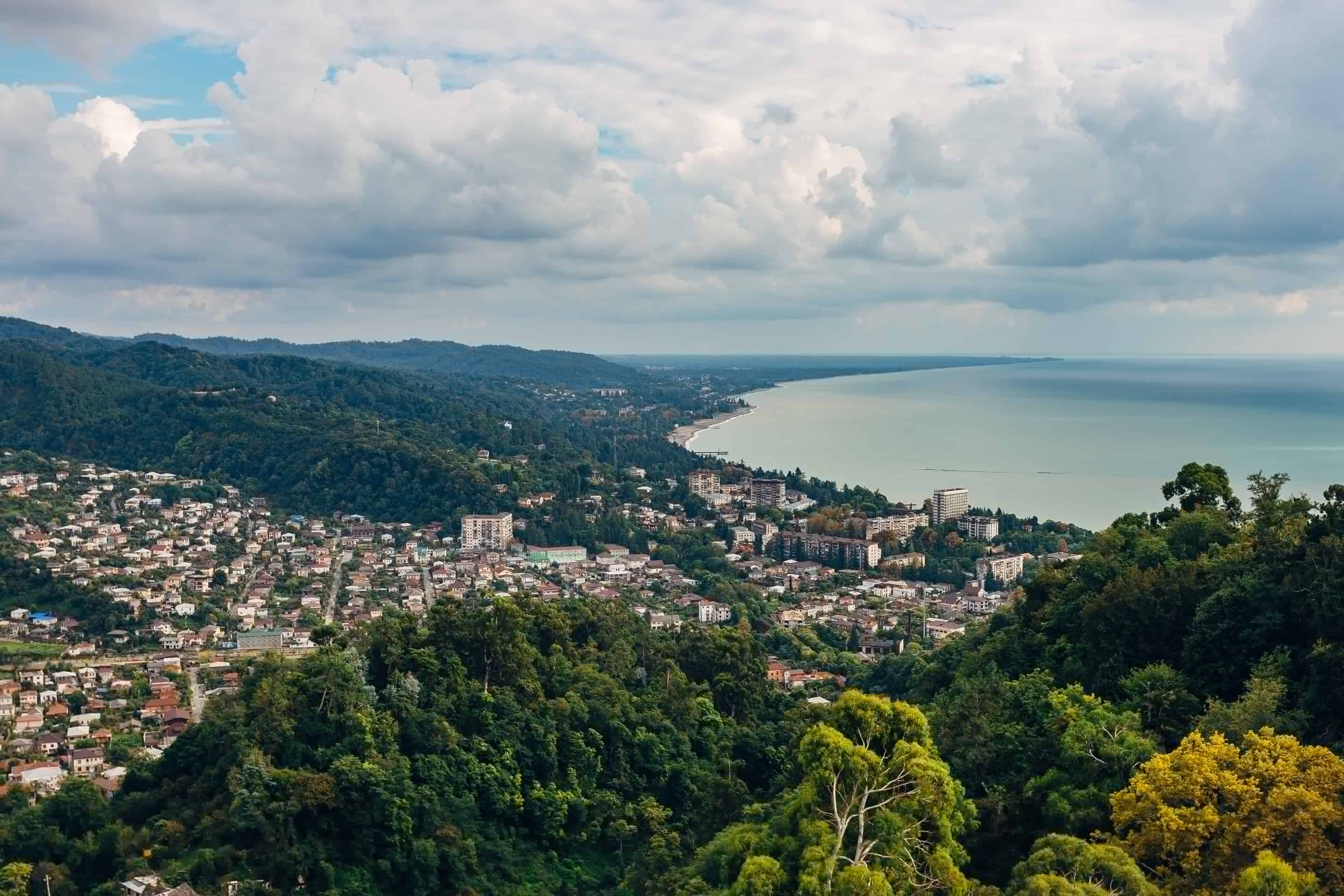 Sukhumi, History of Georgia's landscapes, Travellers, 2880x1920 HD Desktop