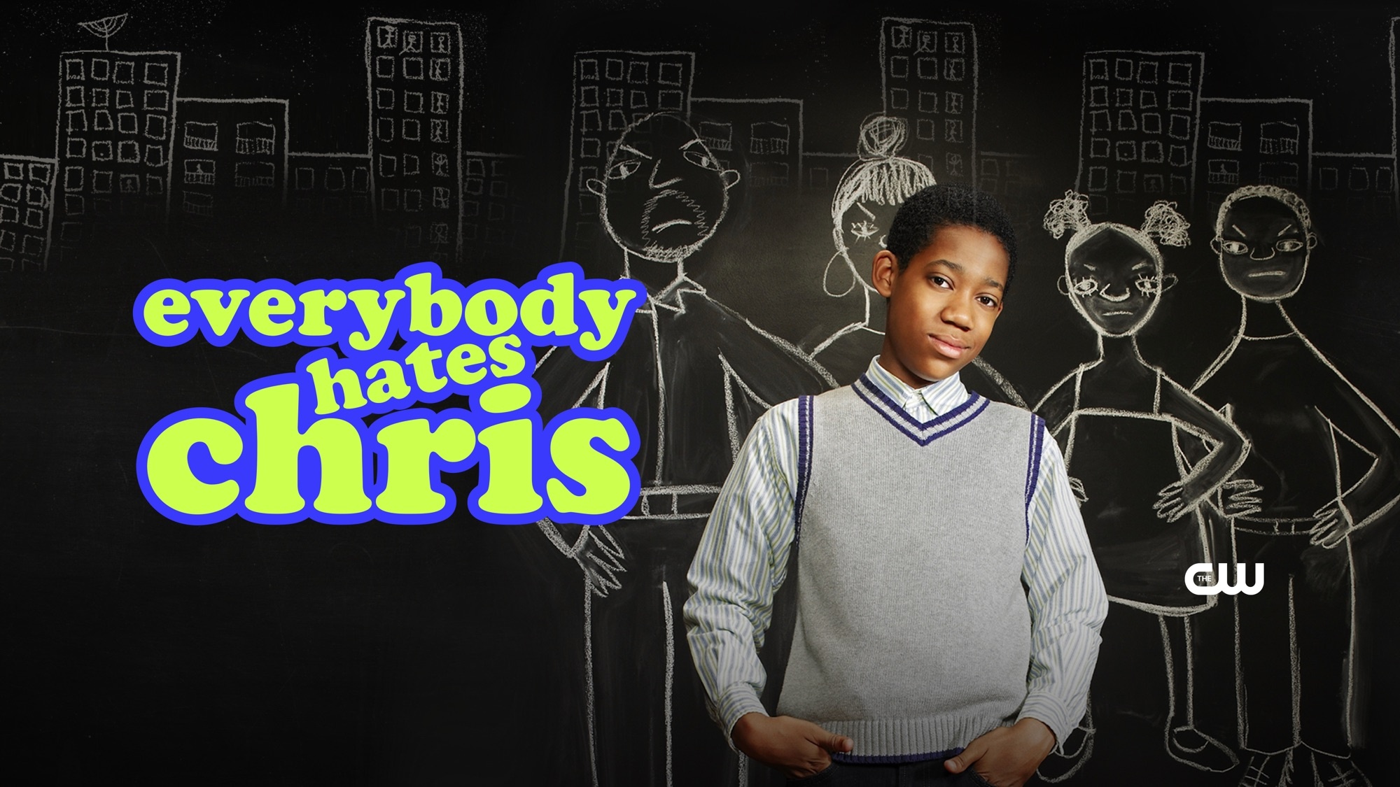 Tyler James Williams, Everybody Hates Chris, HD wallpapers, Backgrounds, 2000x1130 HD Desktop