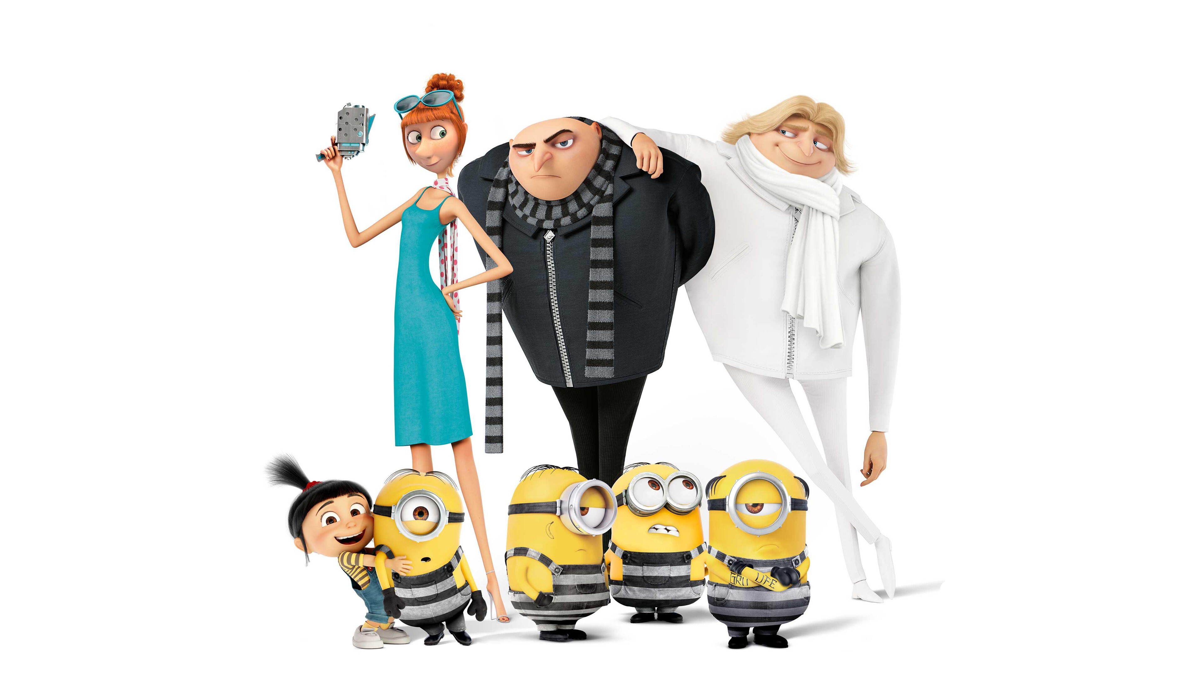 Despicable Me 3, Despicable Me Wallpaper, 3840x2160 4K Desktop