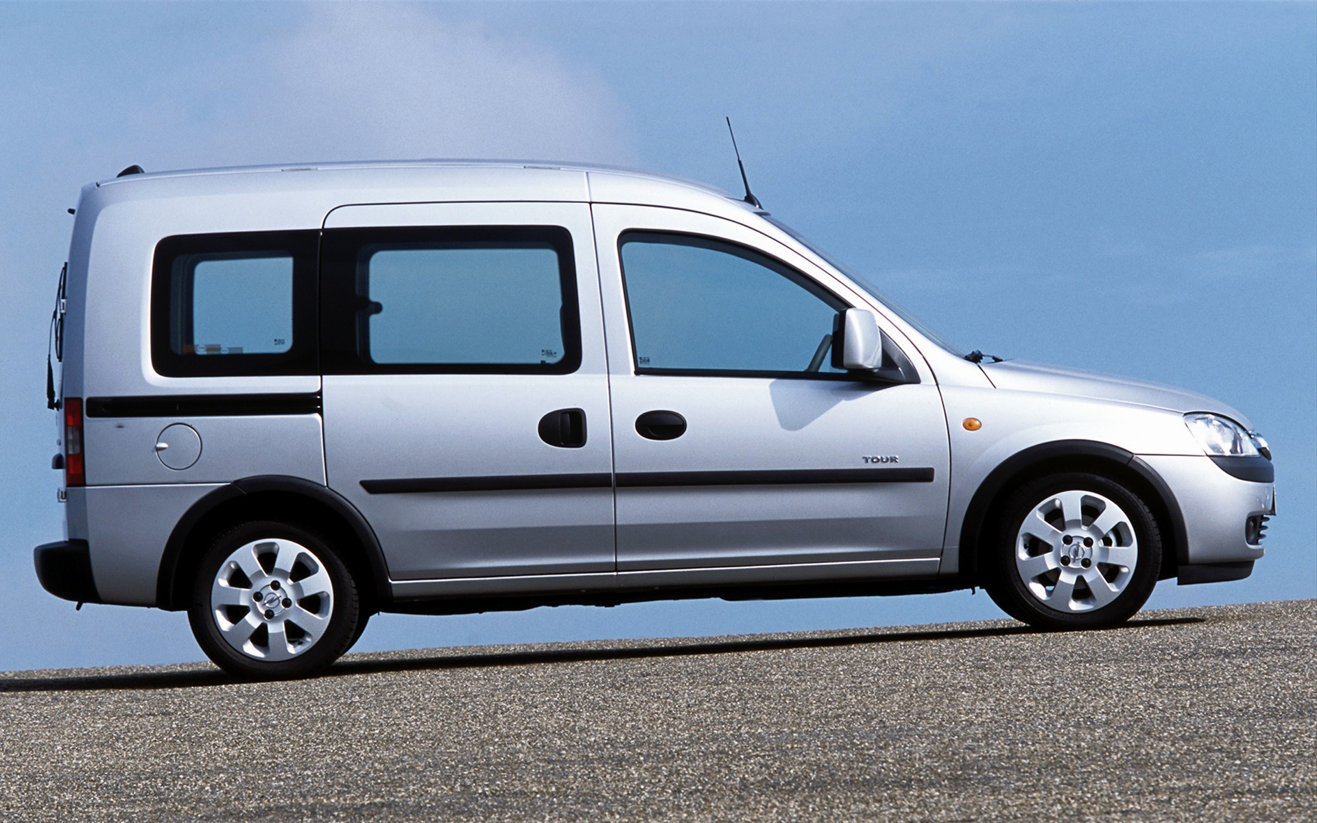 2001 Model, Opel Combo Wallpaper, 1920x1200 HD Desktop