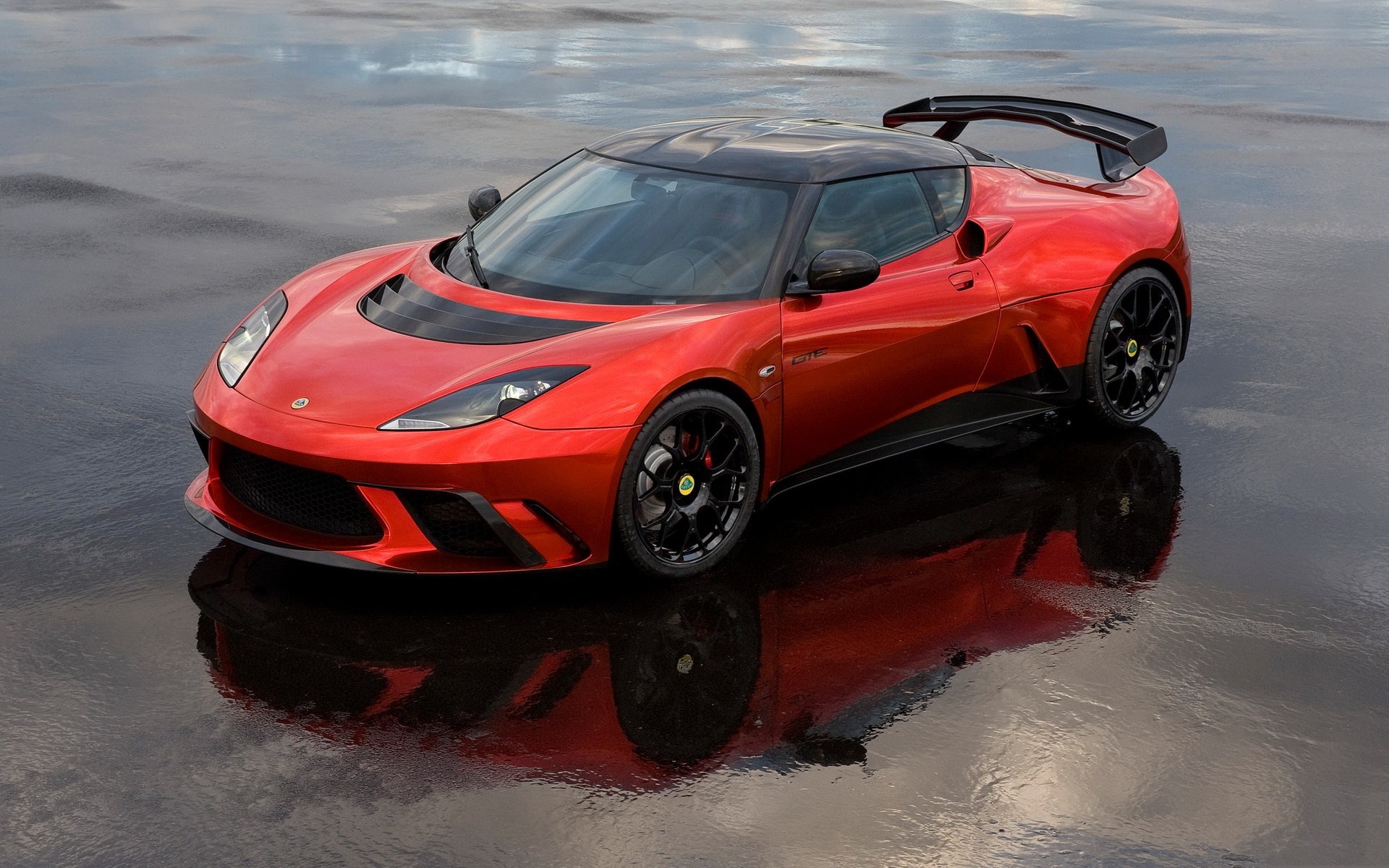 GTE Edition, Lotus Evora Wallpaper, 1920x1200 HD Desktop