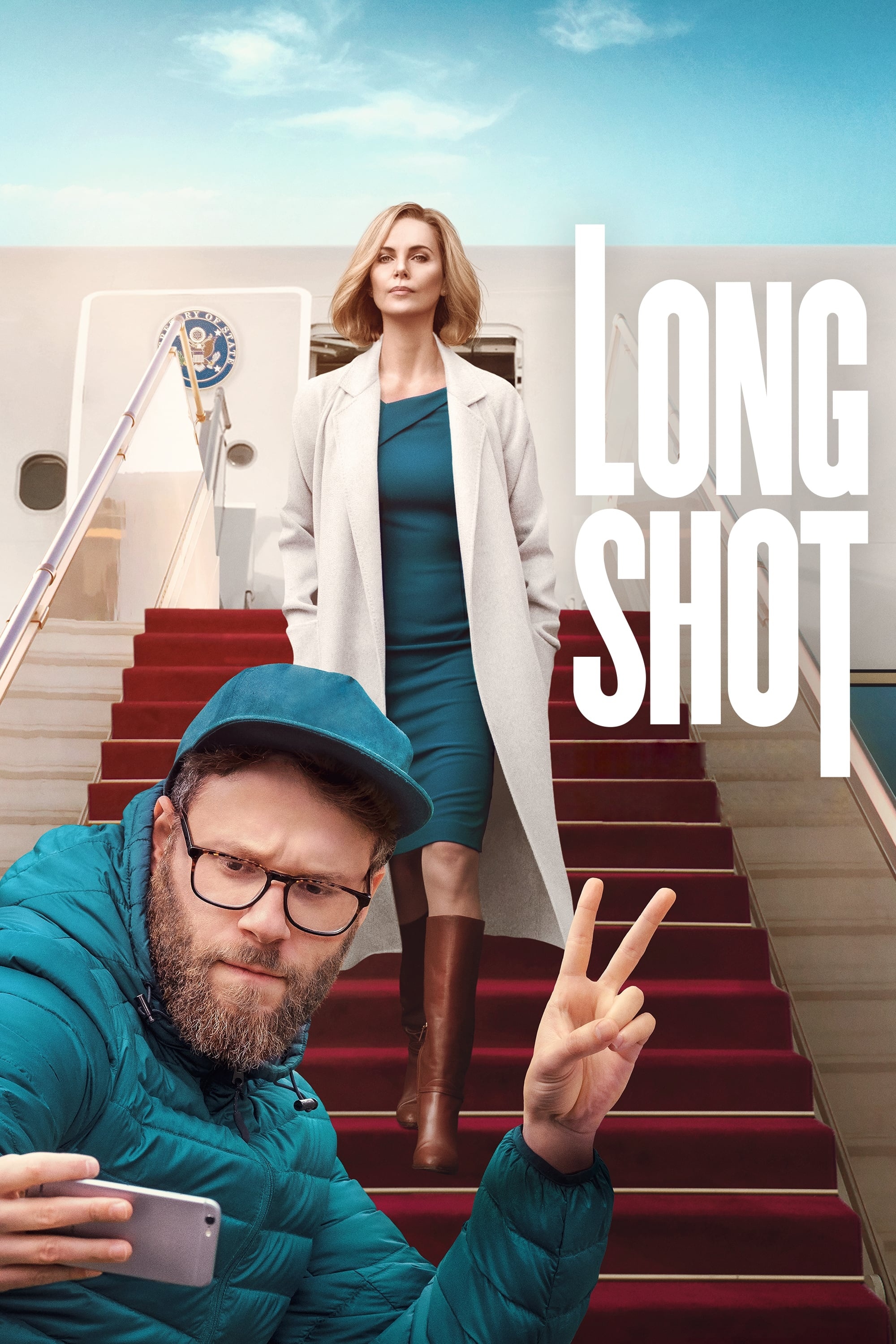 Long Shot, Romantic comedy, Unlikely romance, Political satire, 2000x3000 HD Phone