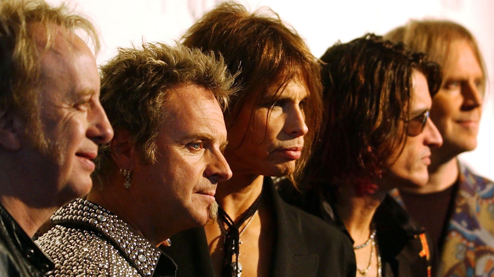 Aerosmith band poster, HD wallpaper, Rock 'n' Roll legends, Musical triumph, 1920x1080 Full HD Desktop