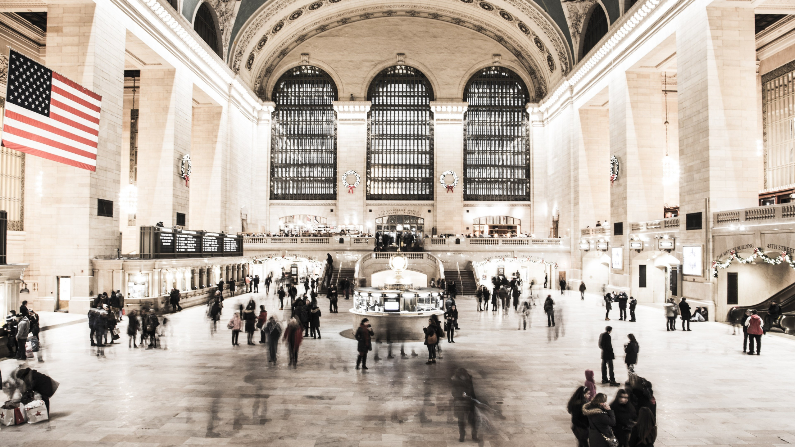 Grand Central Station, Terminal wallpaper, Michelle Johnson's post, Photography, 2560x1440 HD Desktop