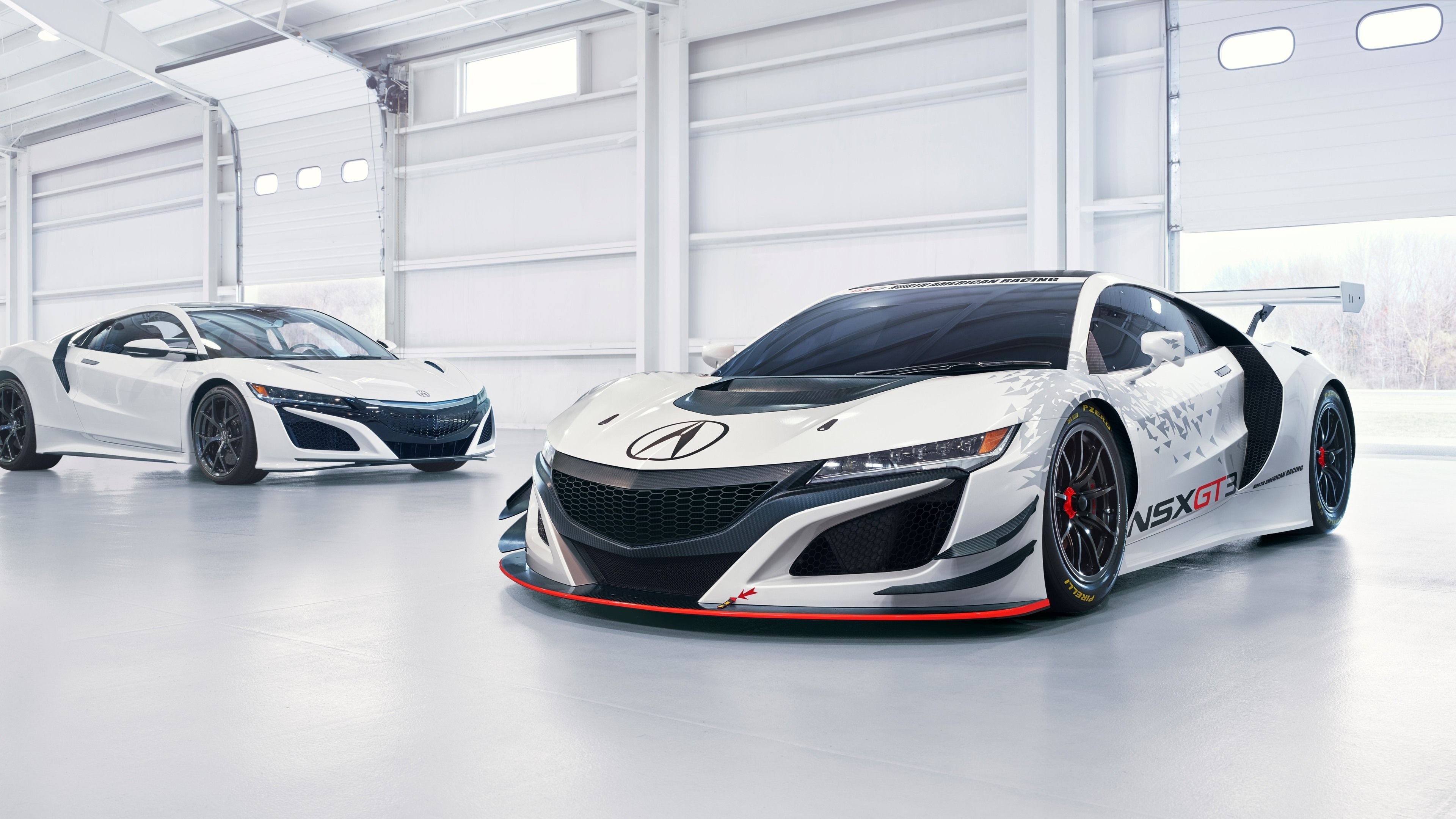 Stock vs Gt3, Acura NSX Wallpaper, 3840x2160 4K Desktop