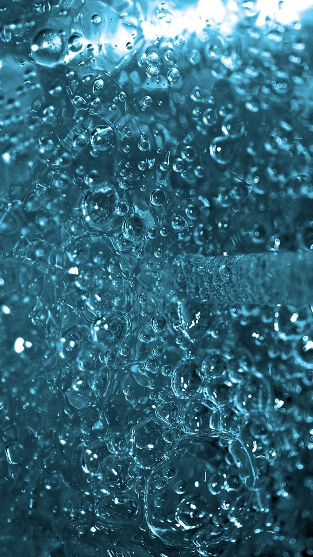 Water, Bubbles Wallpaper, 1080x1920 Full HD Phone