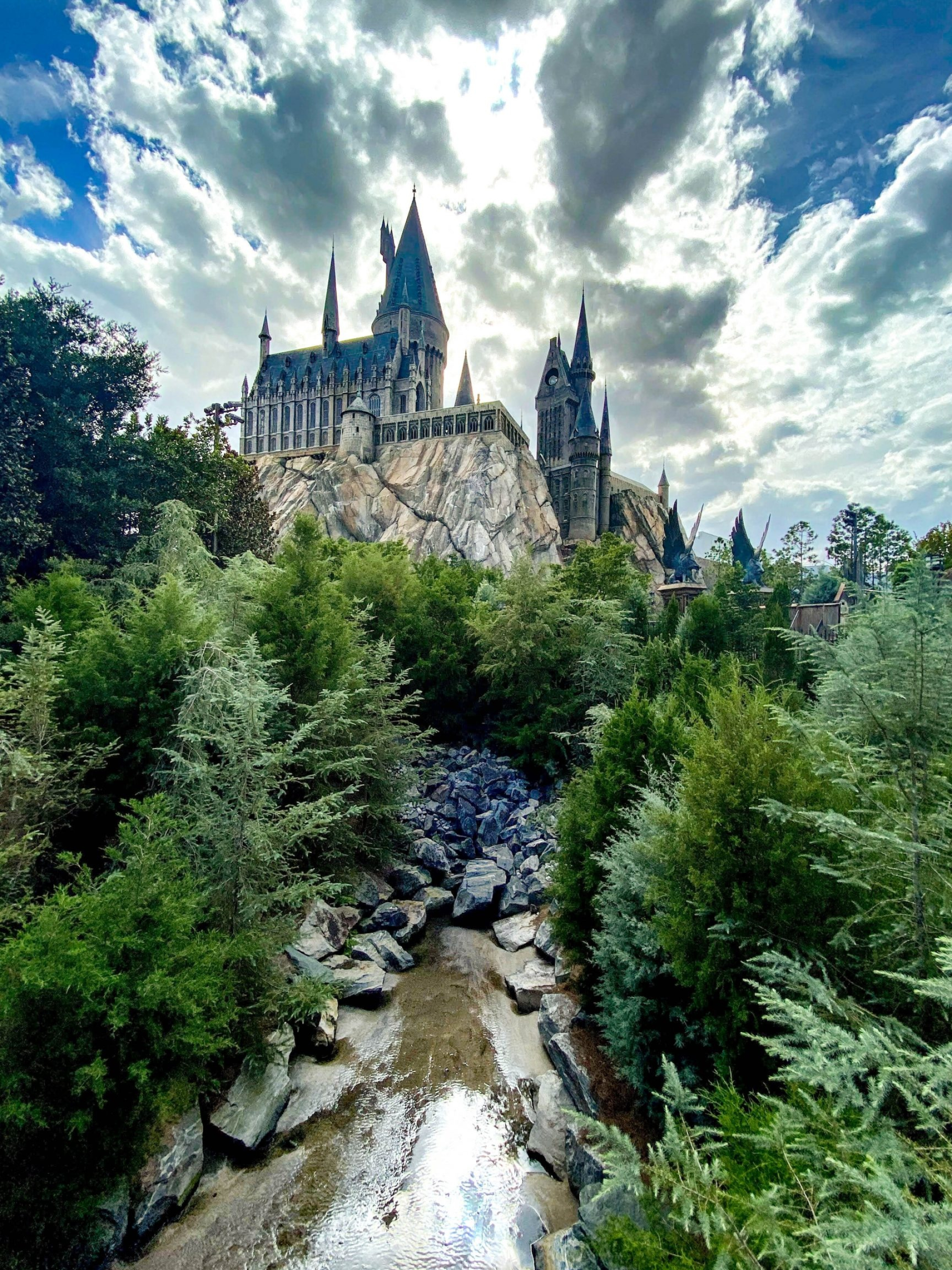 Hogwarts, Stunning wallpapers, Spellbinding images, Phone and desktop, 1920x2560 HD Phone