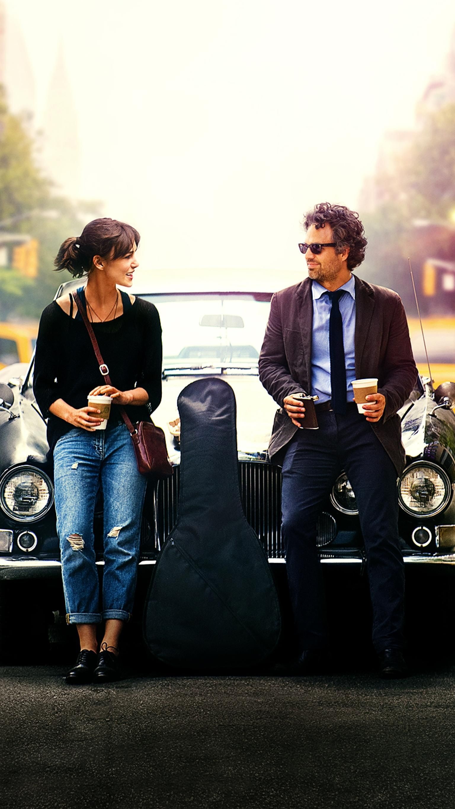 Mark Ruffalo, Begin Again, Musical film, Heartwarming story, 1540x2740 HD Phone